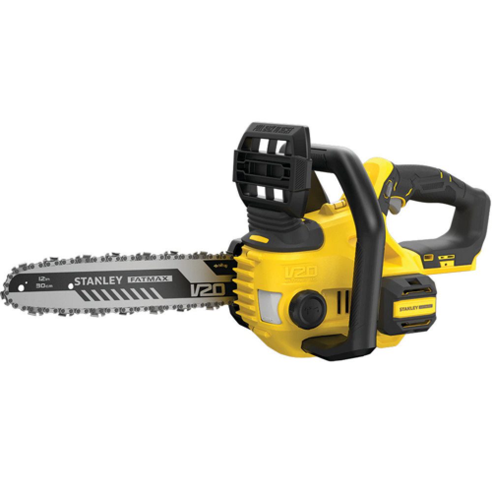 STANLEY Akku-Kettensäge Akku-Kettensäge STANLEY FATMAX V20 SFMCCS630B 18V 30cm Schwertlänge
