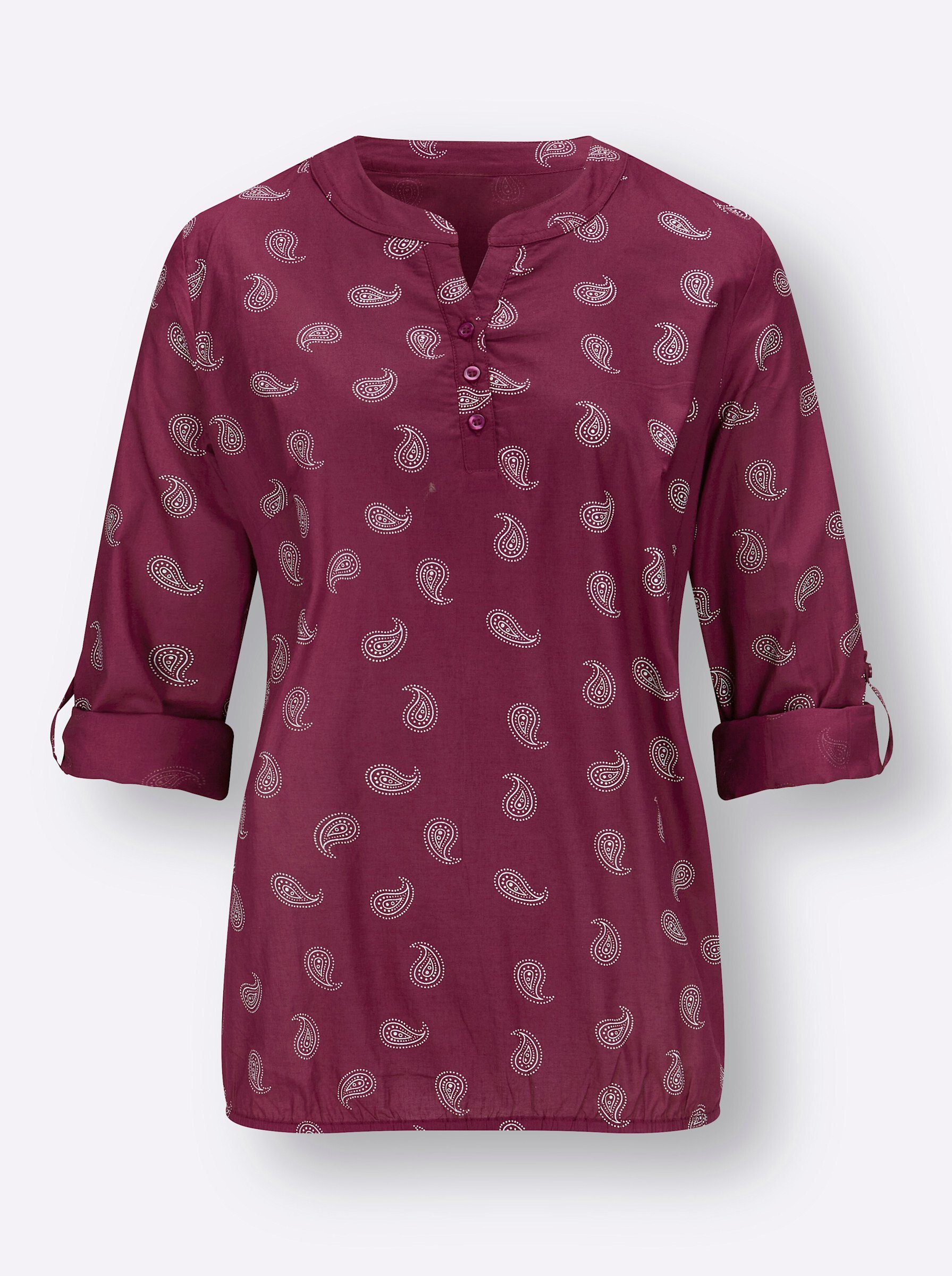 Witt Klassische Bluse Bluse Langarm