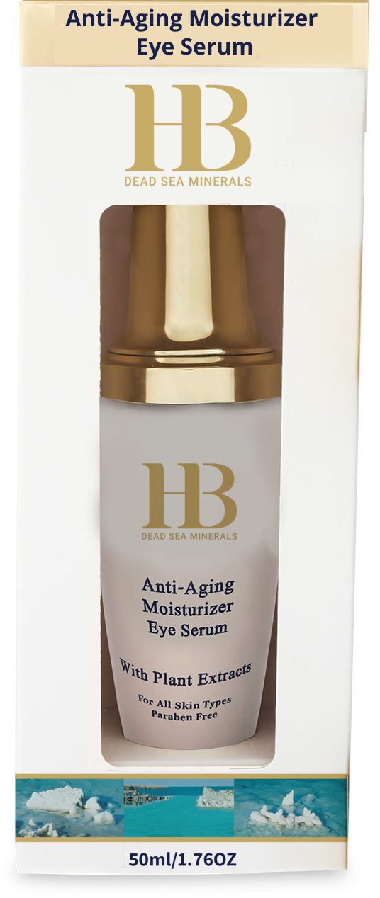 H.B. Dead Sea Minerals Augenserum Health&Beauty Anti-Aging Augenserum mit Totes-Meer-Mineralien 50 ml