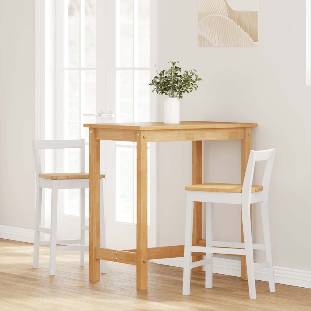 vidaXL Barhocker Barhocker 2 Stk. Weiß günstig online kaufen