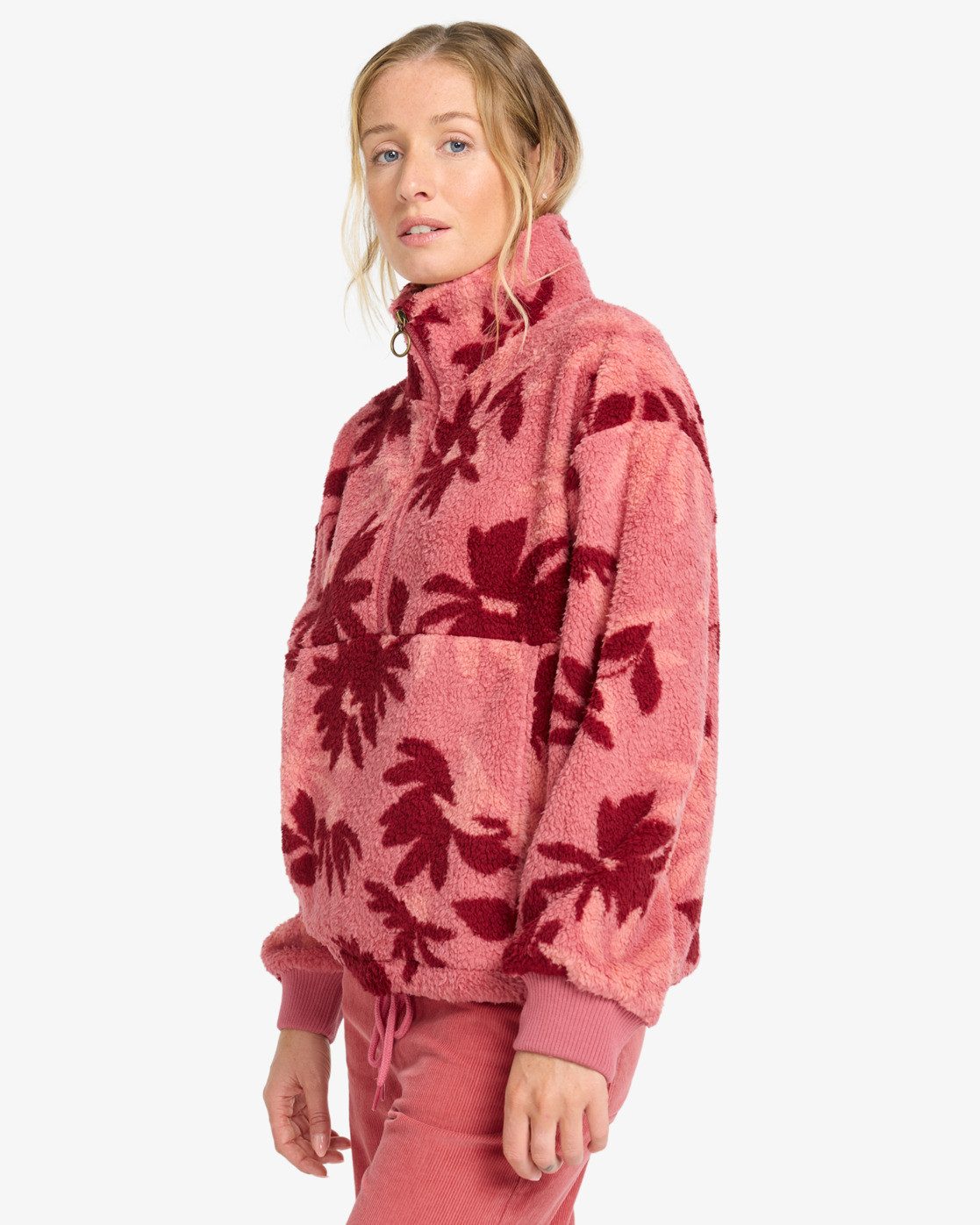 Billabong Rollkragenpullover Billabong Time Off - Sweatshirt für Frauen