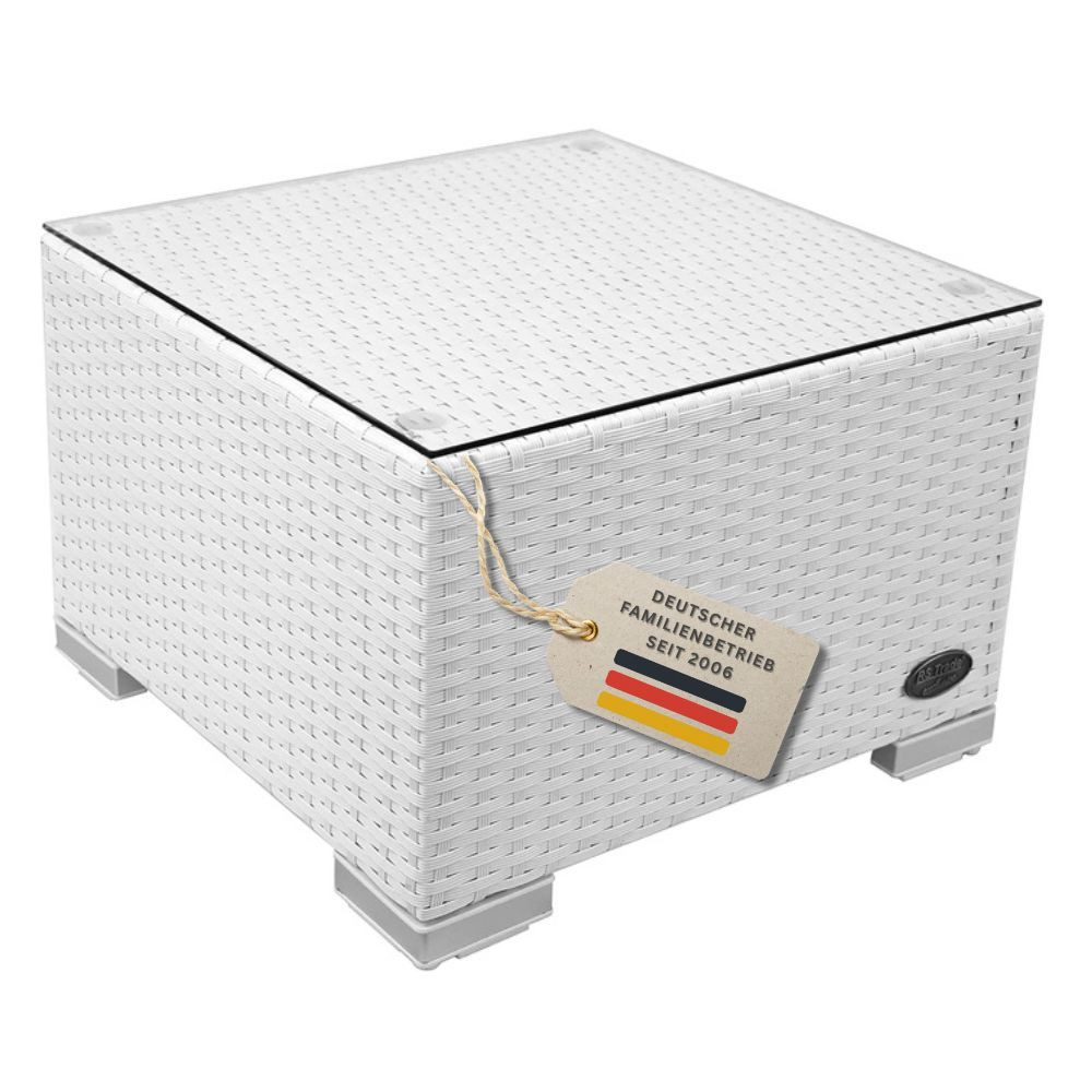 RS Trade Beistelltisch Beistelltisch Rattan