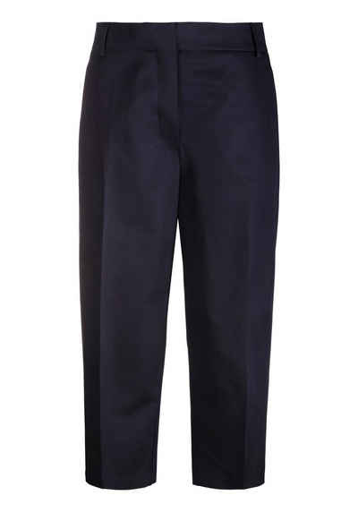 Tommy Hilfiger Curve Chinohose CRV SLIM STRAIGHT CO CHINO mit Logoprägung