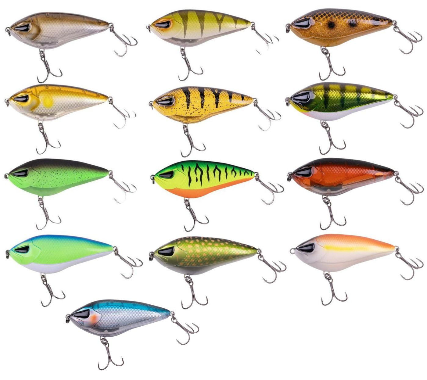 Zeck Fishing Kunstköder Zeck Predator Rogue Jerk 10cm 46g - Jerkbait