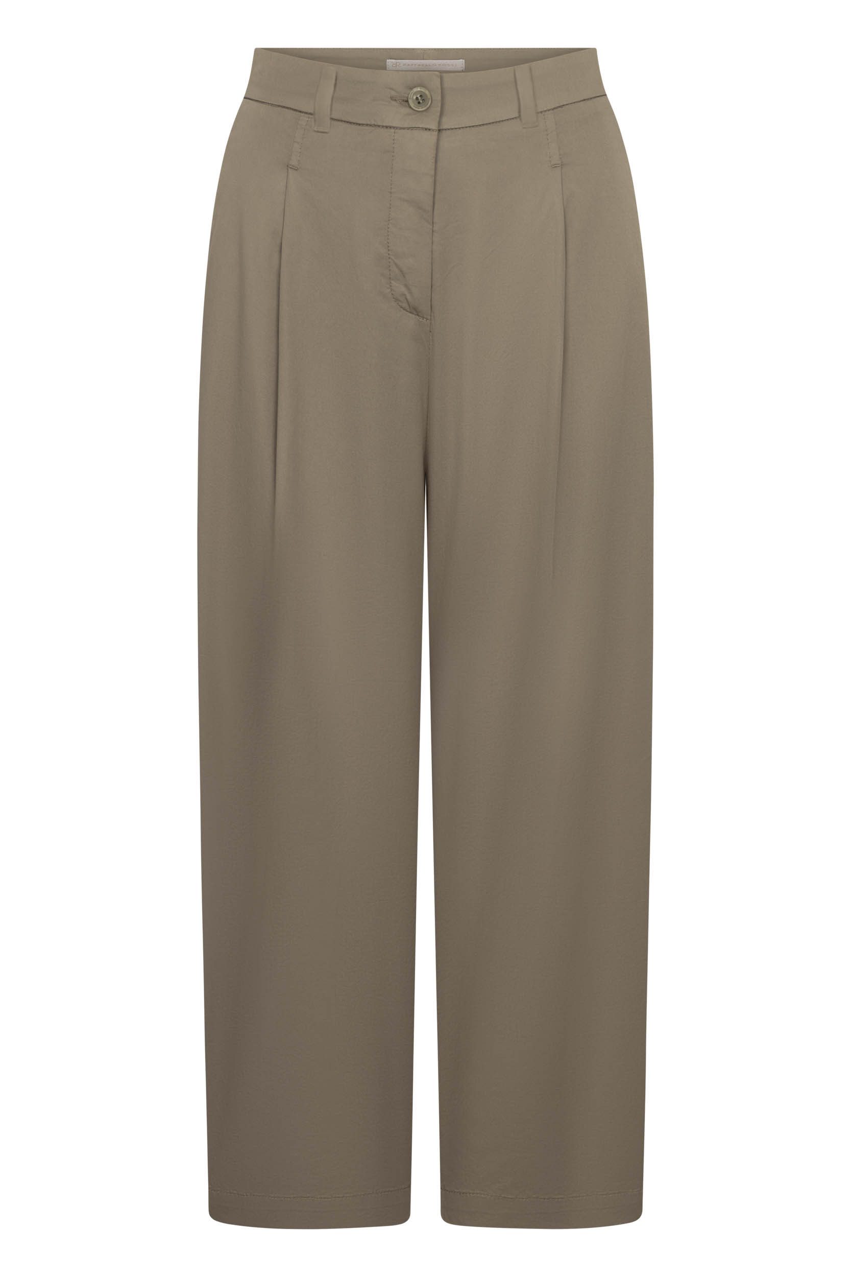 Raffaello Rossi Chinohose Raffaello Rossi Hose Lisan 6/8 - schilf (1-tlg)