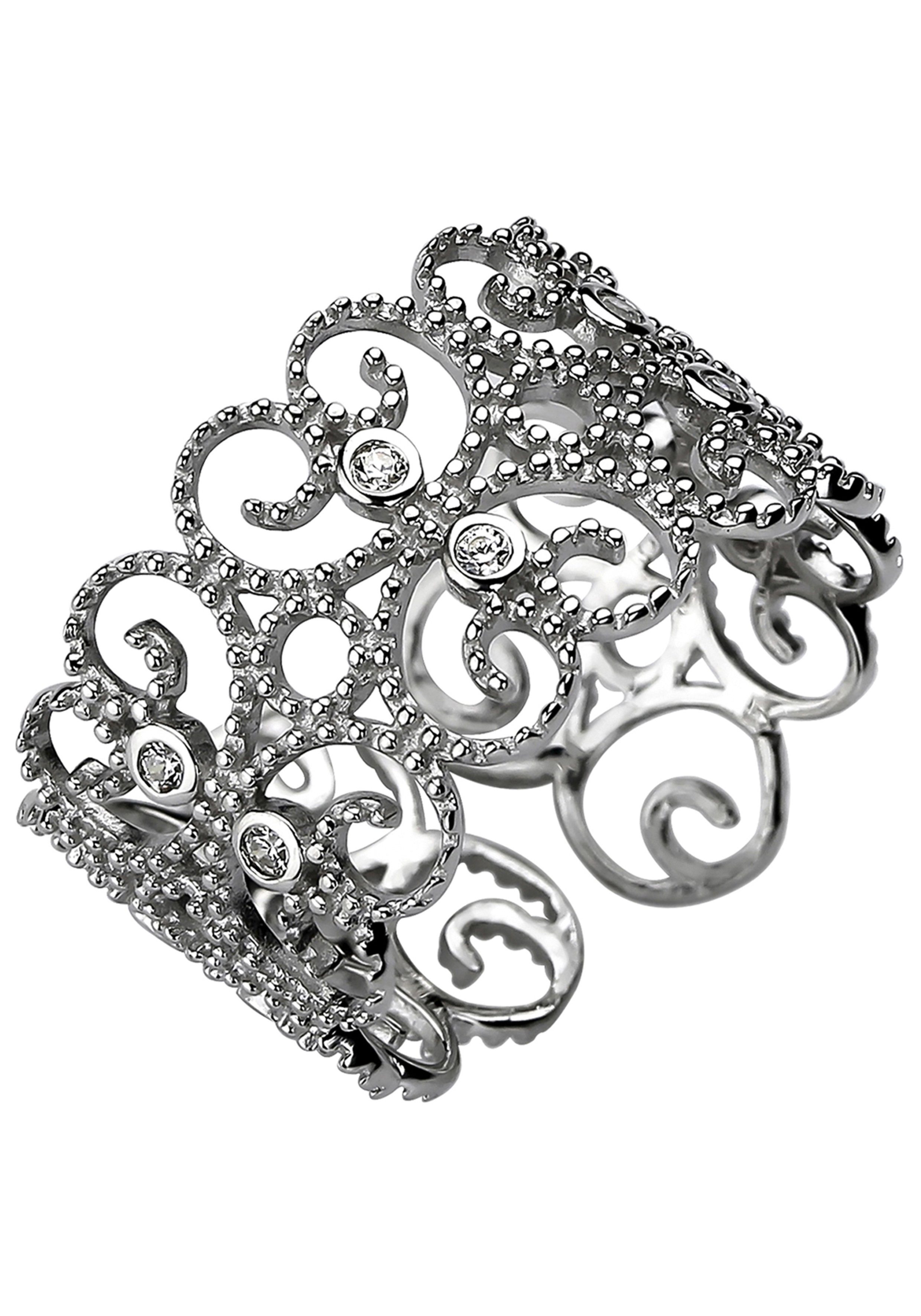 JOBO Fingerring, offen 925 Silber mit günstig online kaufen