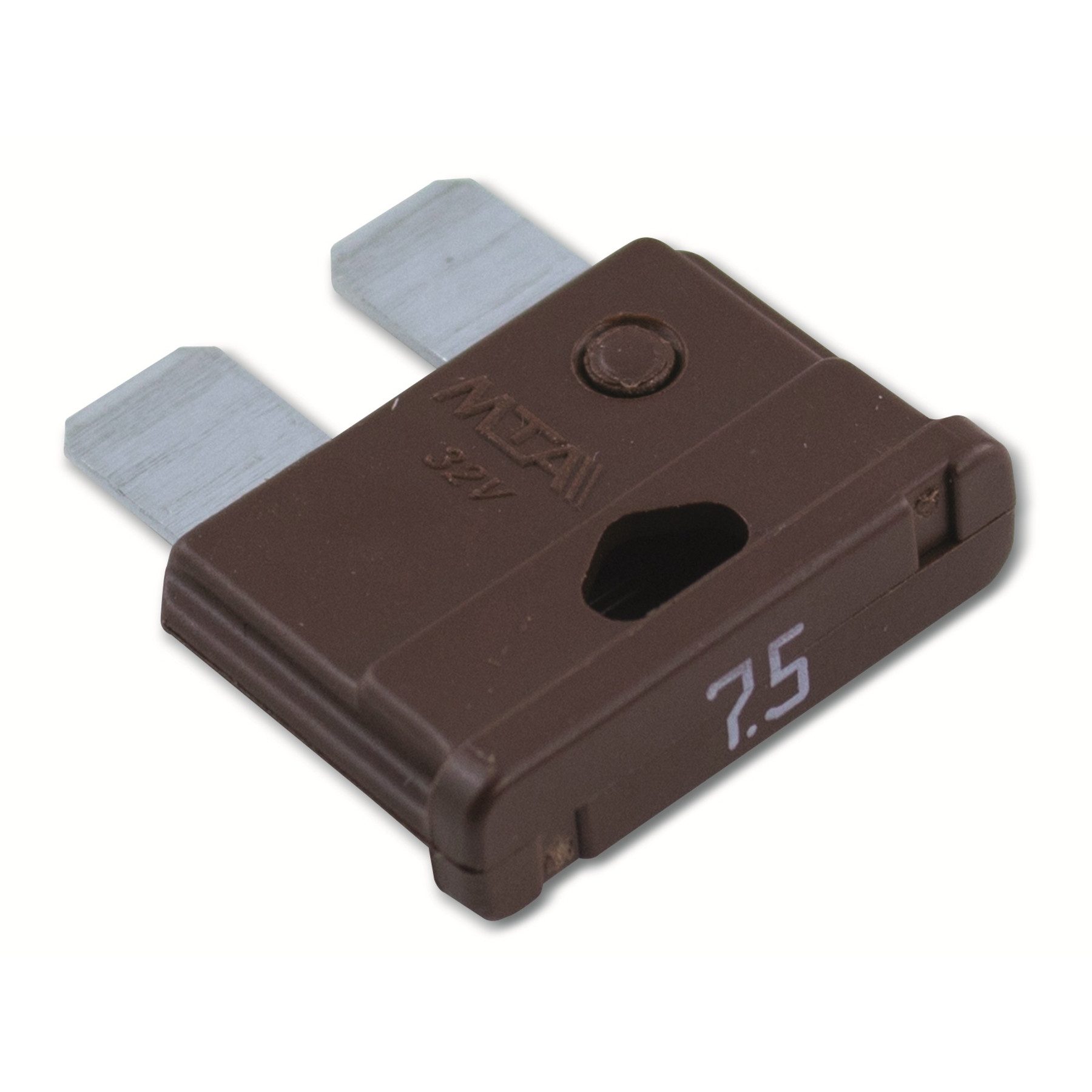 MTA Kfz-Sicherungshalter MTA KFZ-Flachsicherung 340.026, Standard, 7,5 A, braun