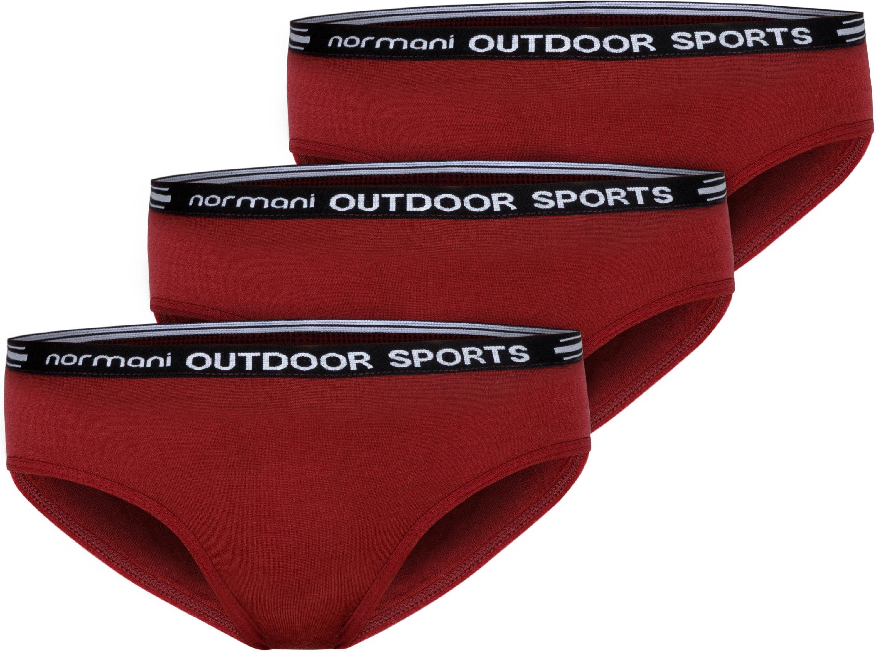 normani Slip 3er Pack Damen Merino günstig online kaufen