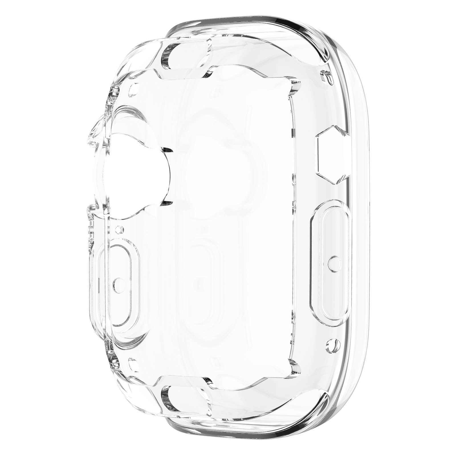 Protectorking Schutzfolie Schutzhülle für Apple Watch Ultra 1 & 2 49 mm Smartwatch Displayschsch, (1-Stück), ANTI-SCHMUTZ – Bild 5 von 5