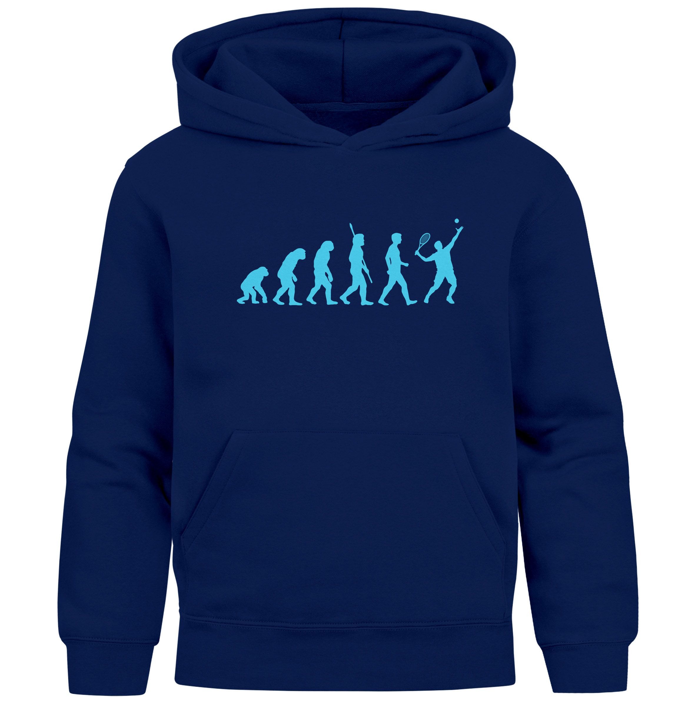 Hoodie Kinder Hoodie Jungen Tennis Jungengeschenke Sport Hobby GEschenk
