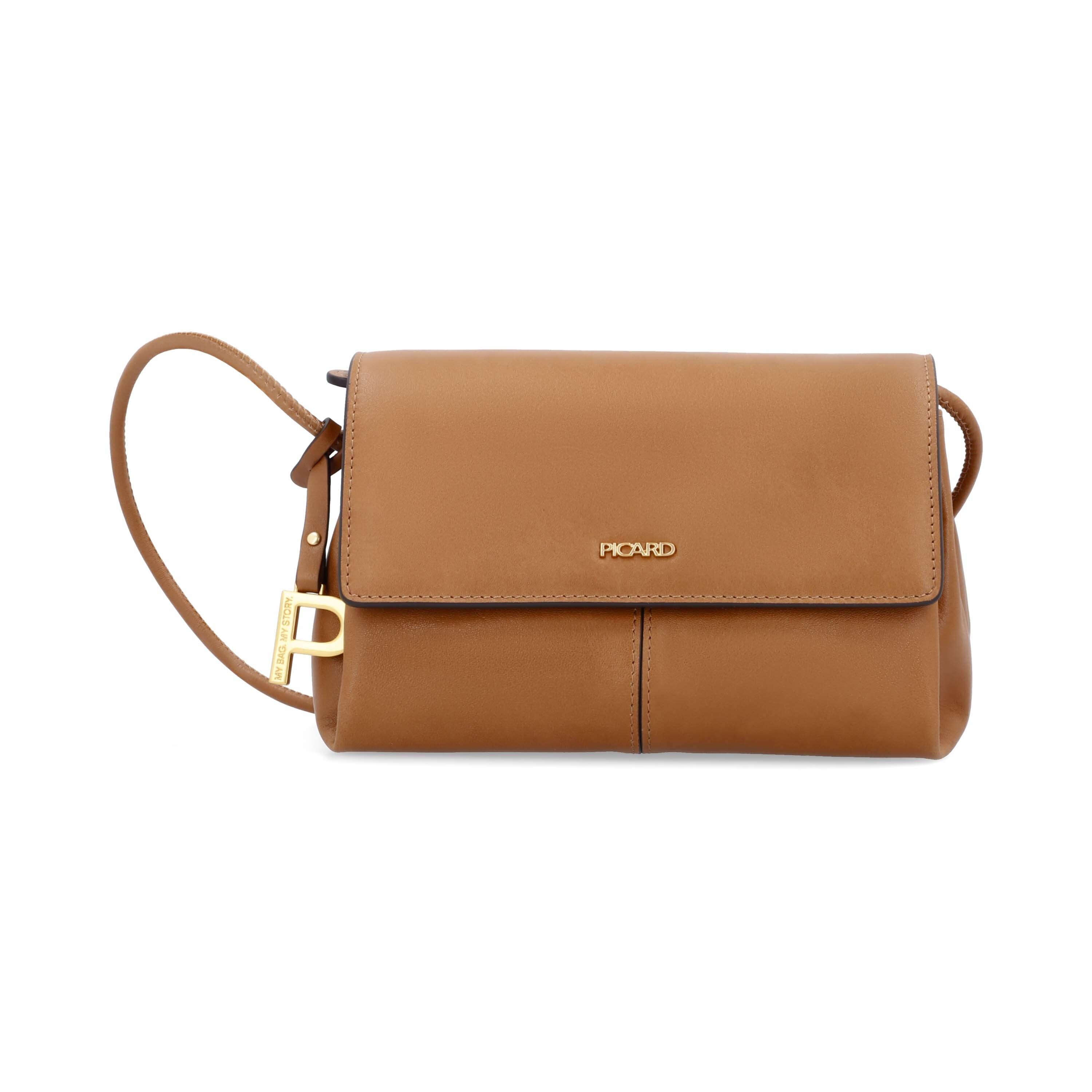 Picard Schultertasche PICARD Schultertasche Whisper aus Echtleder