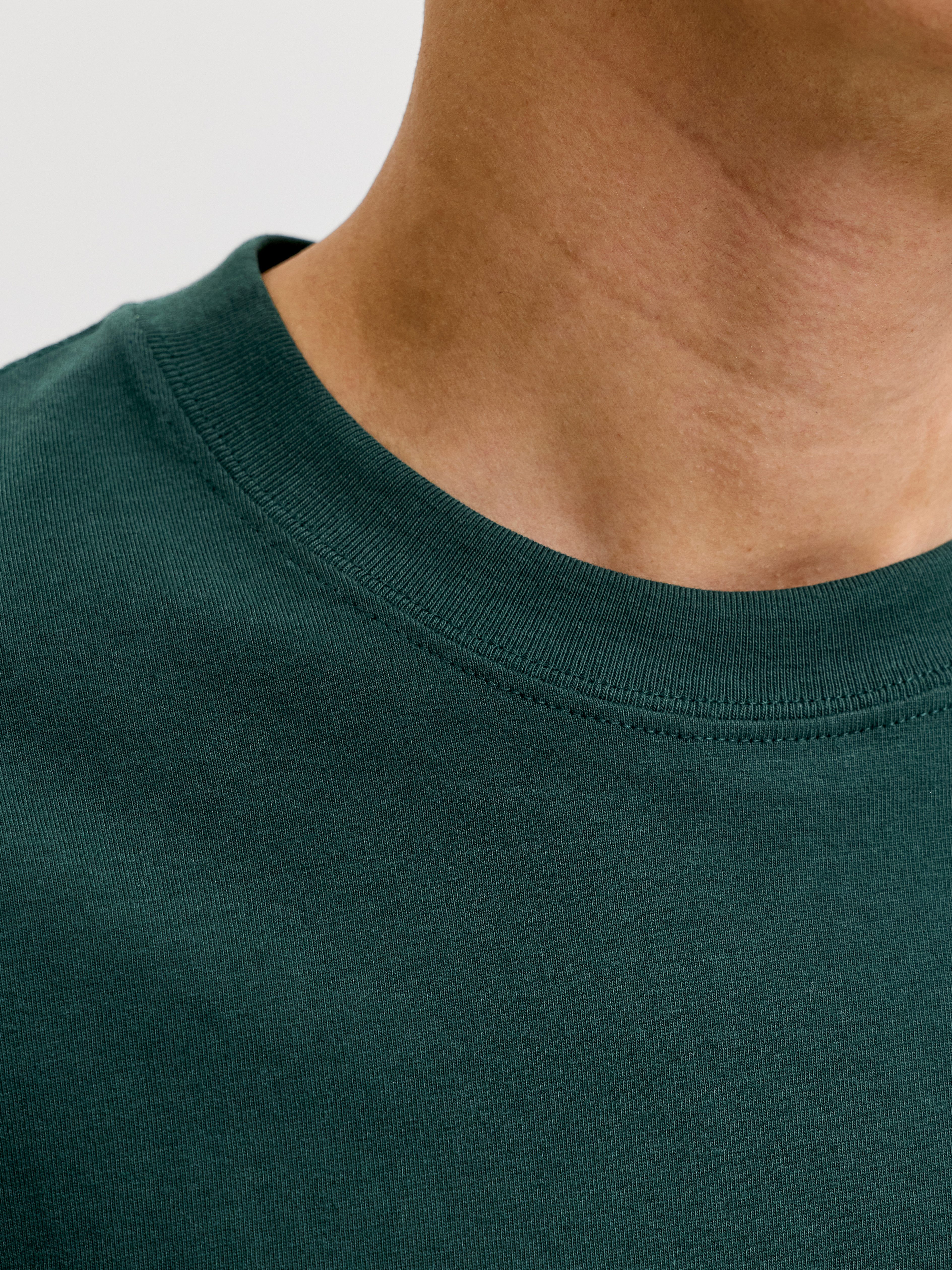 Jack & Jones T-Shirt JORFREDERIKSBERG GRAPHIC BOX TEE SS CN Baumwolle, regular fit – Bild 2 von 5