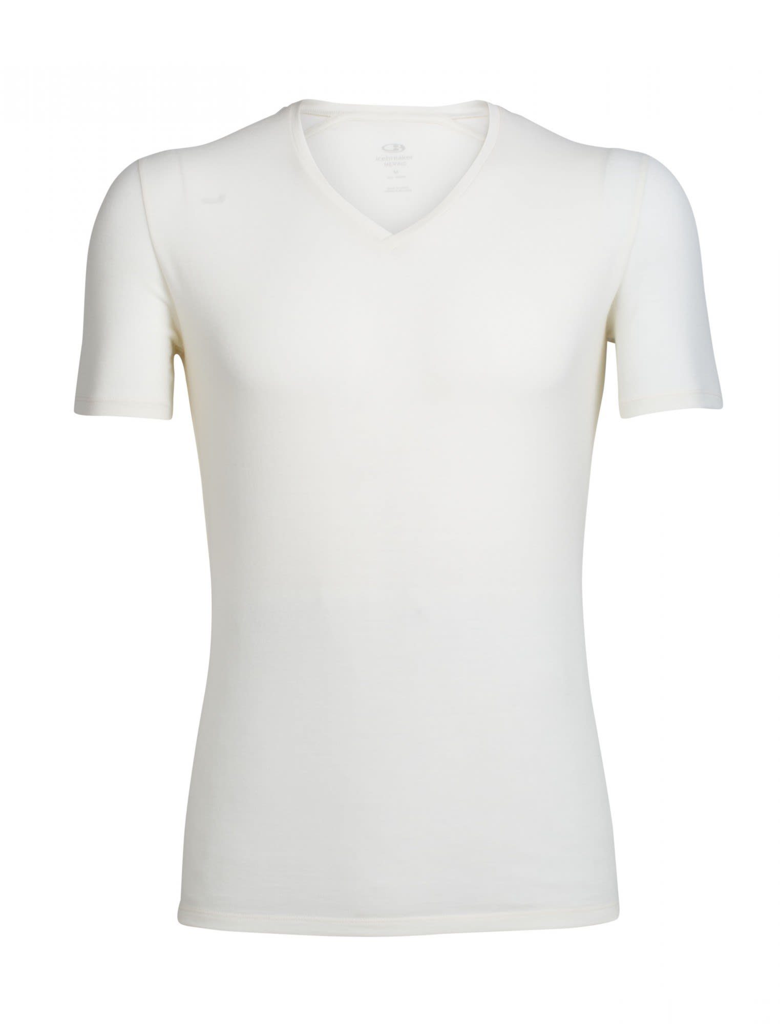 Icebreaker Langarmbluse Icebreaker M Anatomica Short-sleeve V Herren Snow