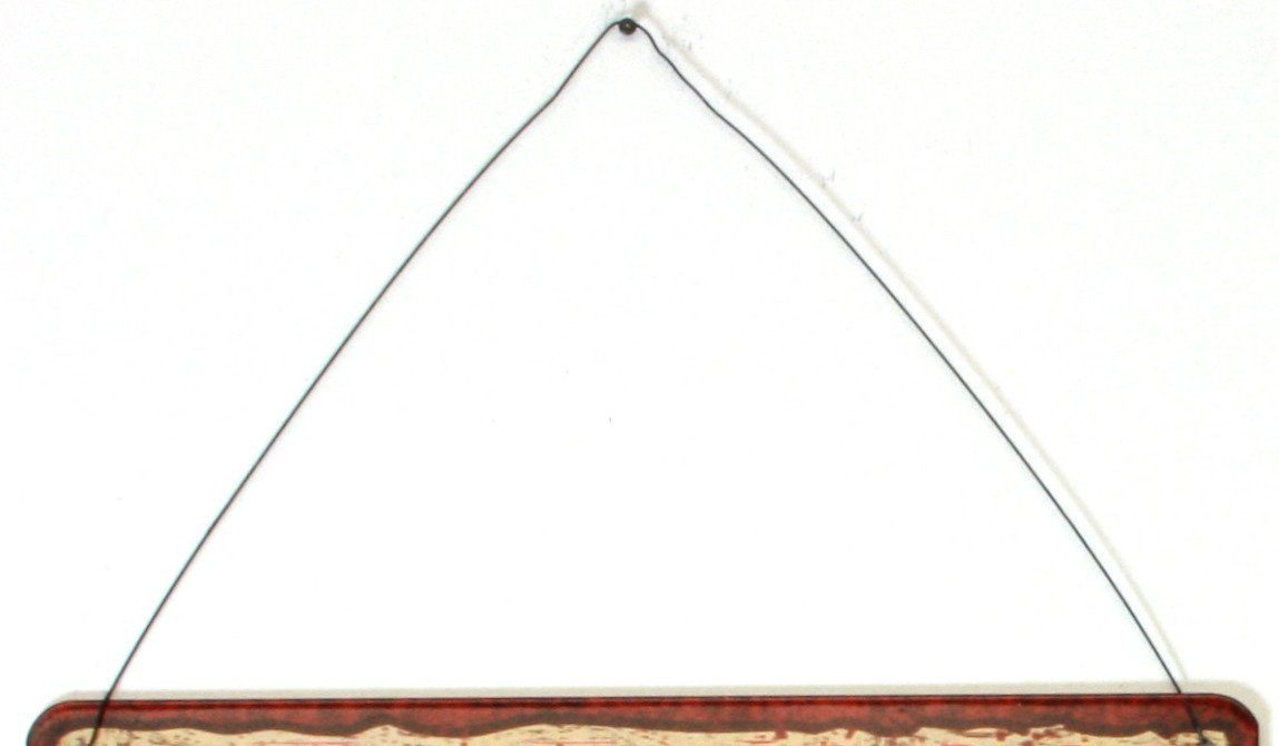 Moritz Metallschild Blechschild Bain Badewanne Badezimmer, (Einzeln), Vinta günstig online kaufen