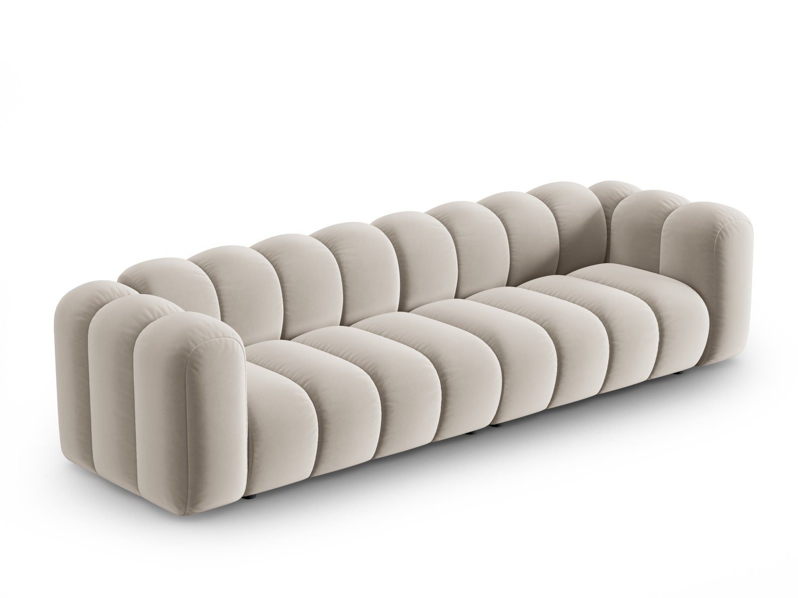 Micadoni Sofa Lupine, modular 4-Sitzer günstig online kaufen