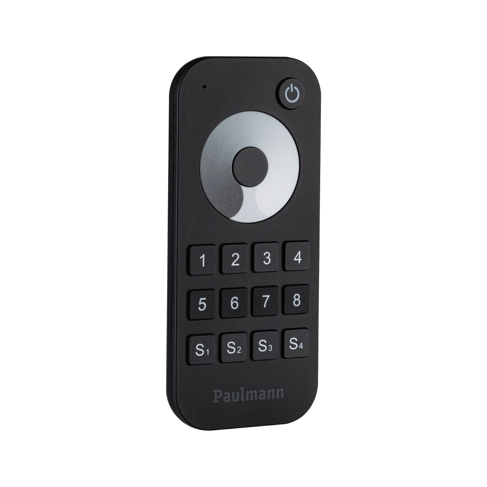 Paulmann LED-Streifen Pro Funk Remote Single Color 8 channels 2.4GHz Weiß/Kunststoff, Fernbedienung