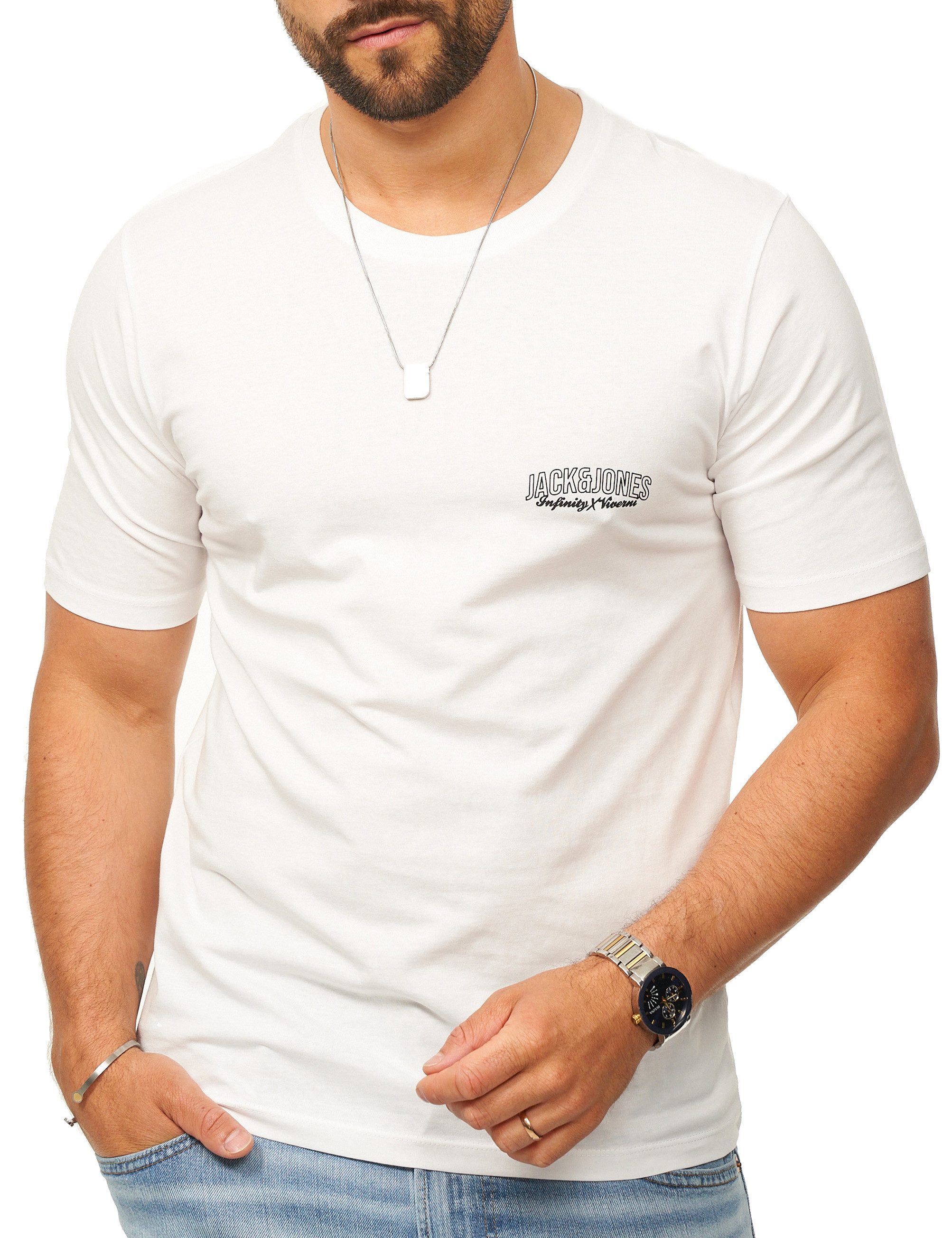 Jack & Jones T-Shirt ETERNITY TEE CREW NECK MIT RUNDHALSAUSSCHNITT Herren K günstig online kaufen