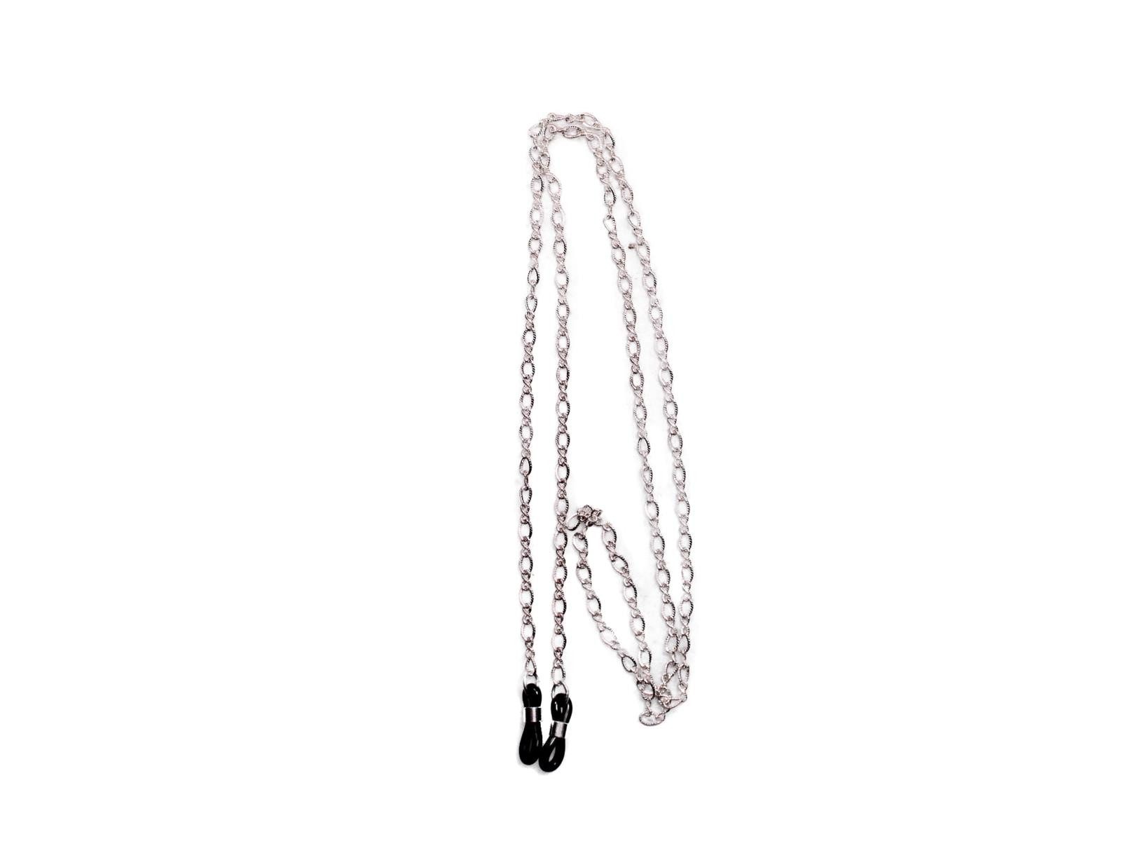 Brillenetui Brillenband Silber Nr. 60