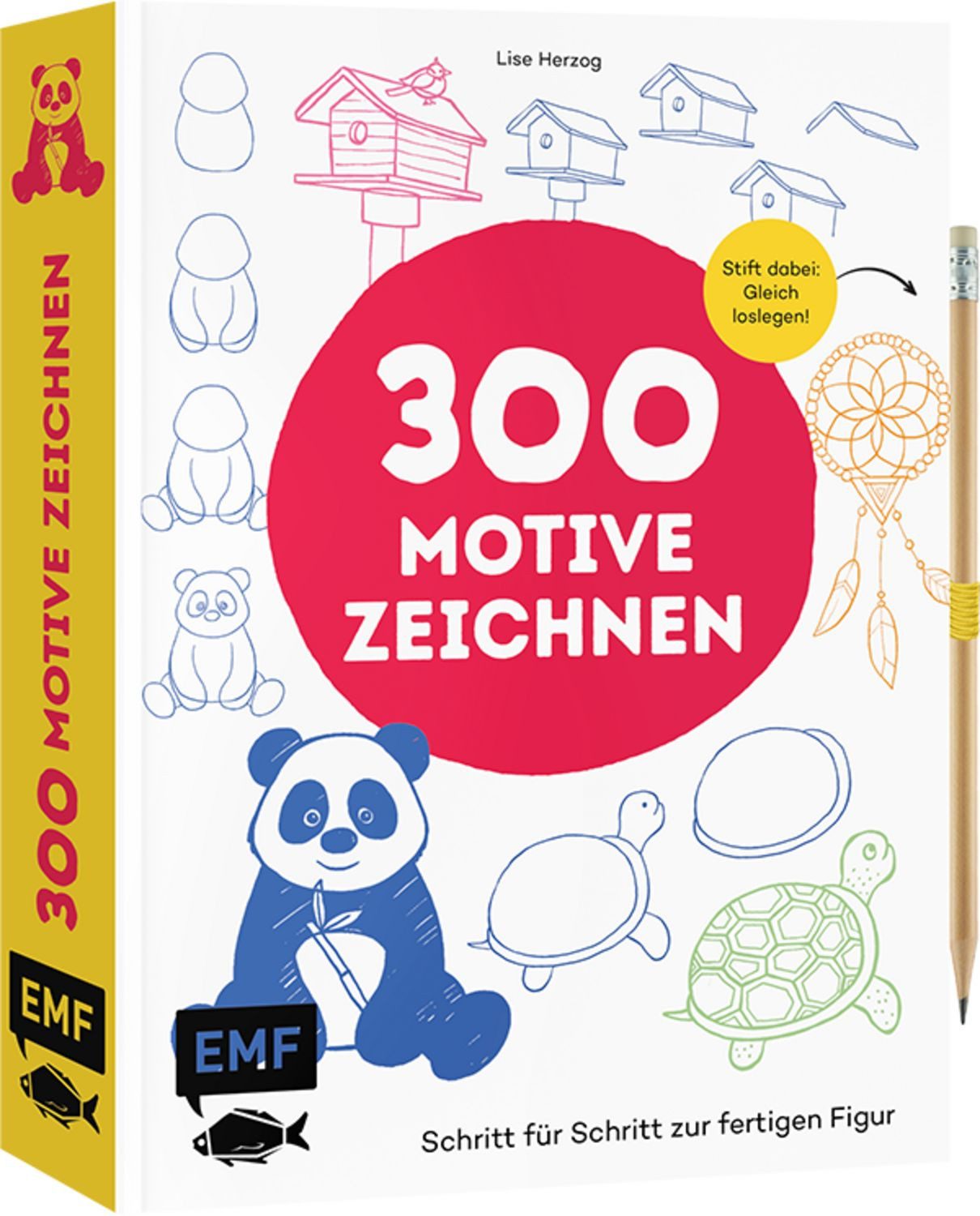 300 Motive zeichnen / Lise Herzog