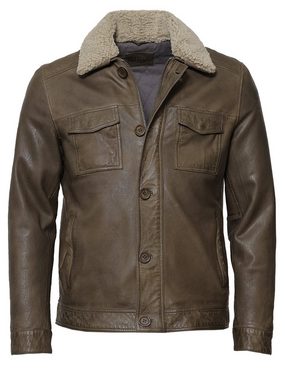 MUSTANG Lederjacke 31022259