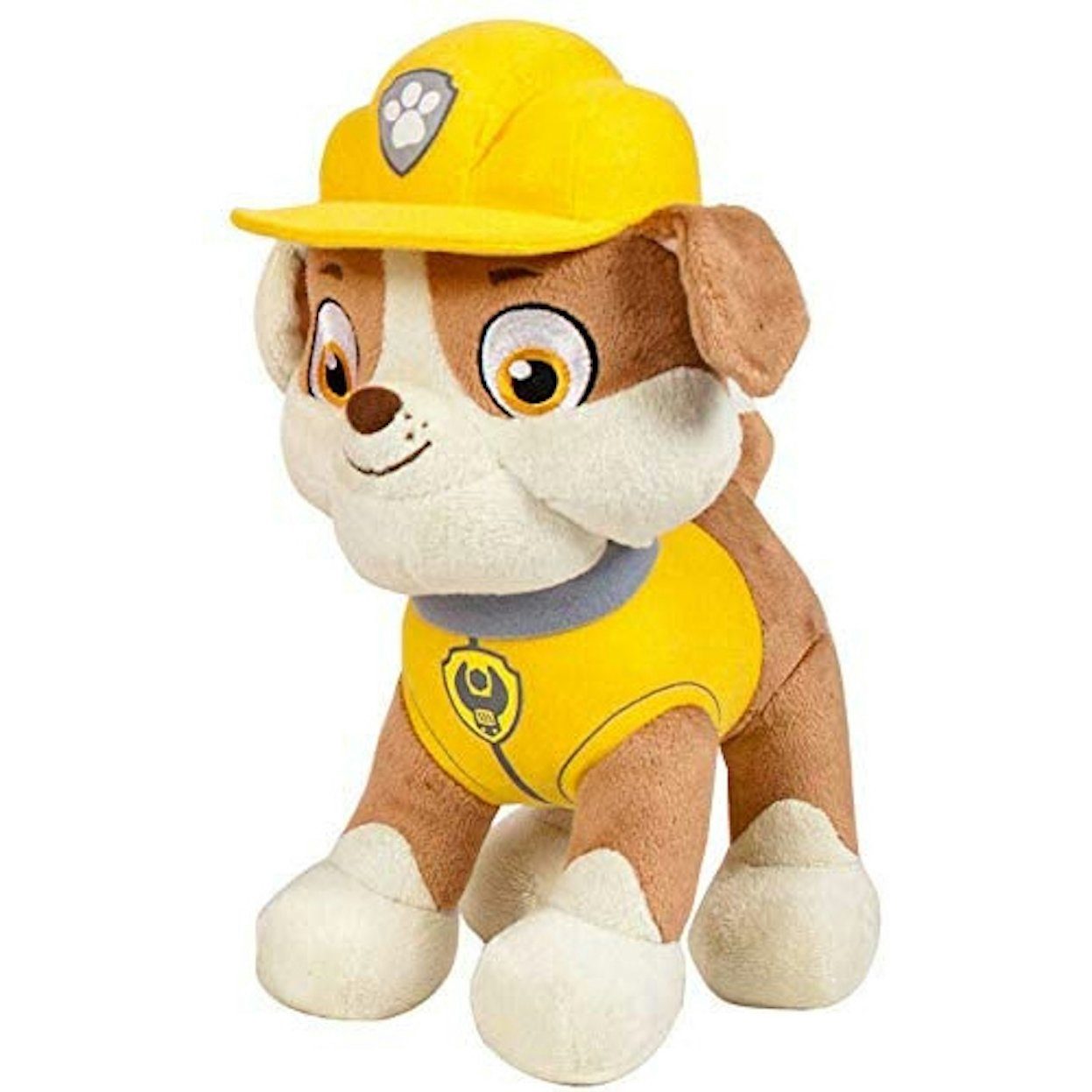 Play by Play Kuscheltier Paw Patrol Plüschtier 28cm (Rubble) günstig online kaufen