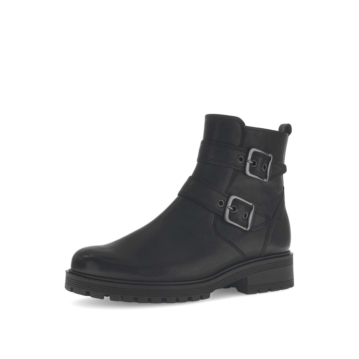 Gabor Biker Boots Glattleder Bikerboots günstig online kaufen