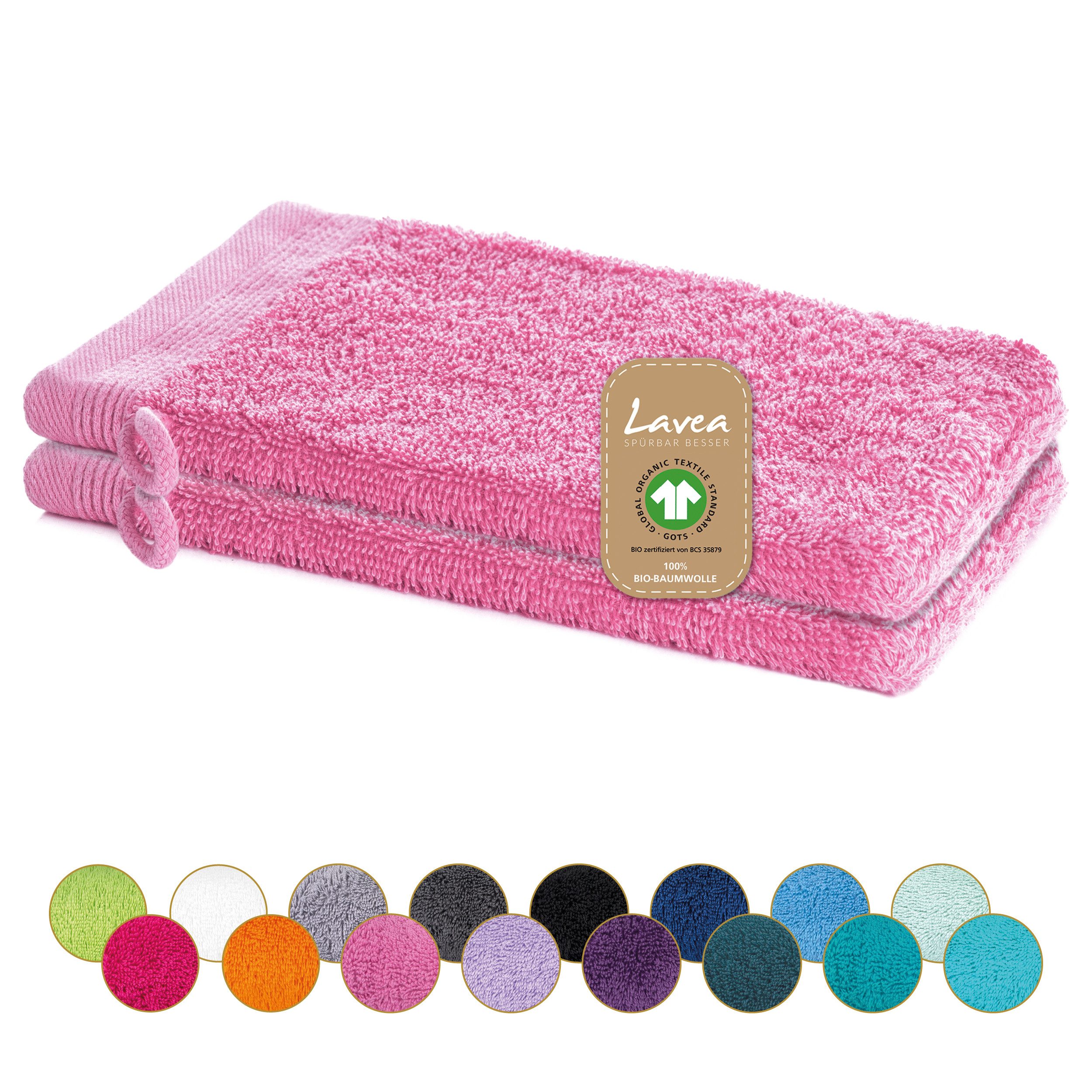 Lavea Waschhandschuh Bali Waschlappen 16x22 cm, Waschhandschuhe, kleine Han günstig online kaufen