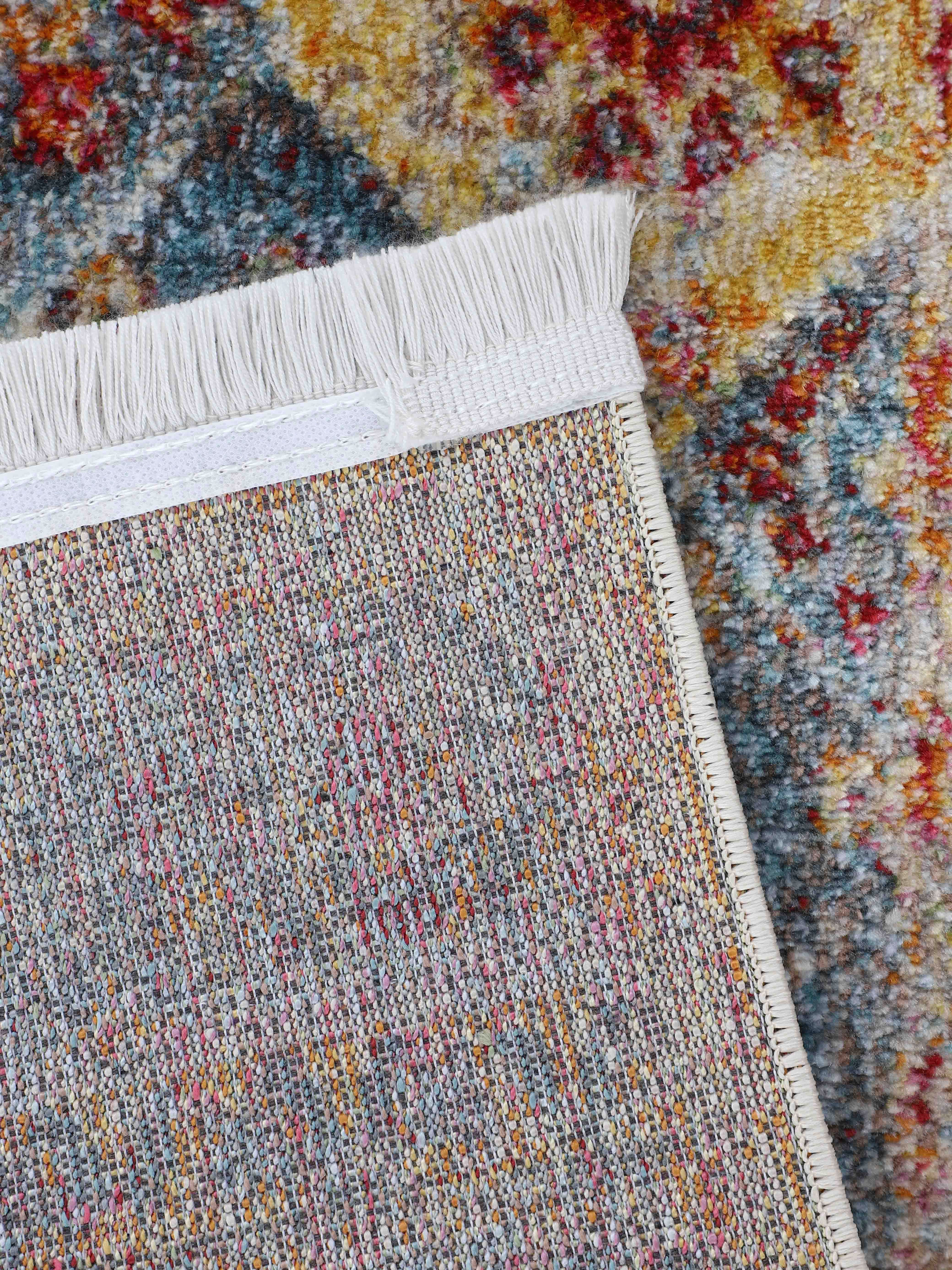 carpetfine Teppich Helen, rechteckig, Höhe: 7 mm, Vintage Orient Look, Wohnzimmer