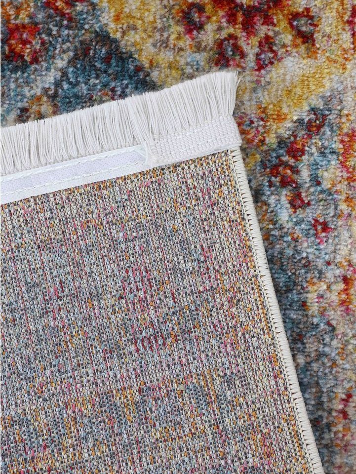 Teppich Helen, carpetfine, rechteckig, Höhe: 7 mm