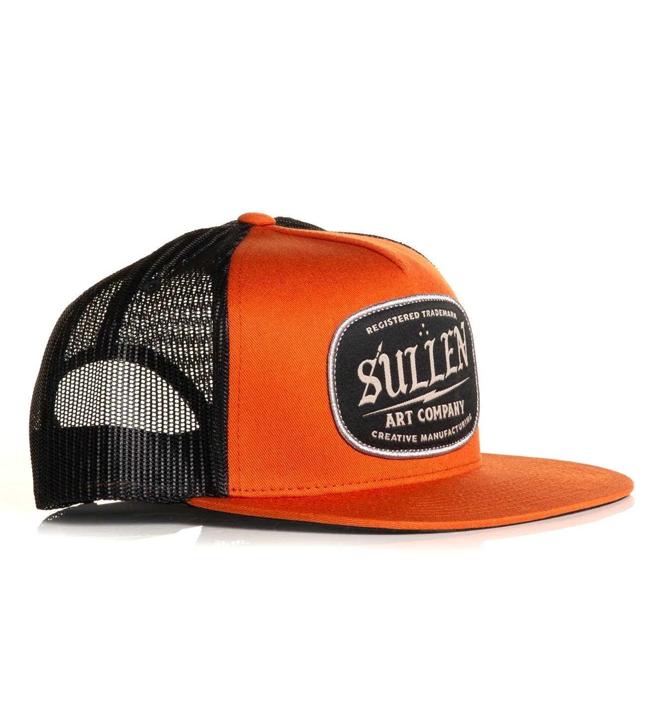 Sullen Clothing Baseball Cap Supply Rust
