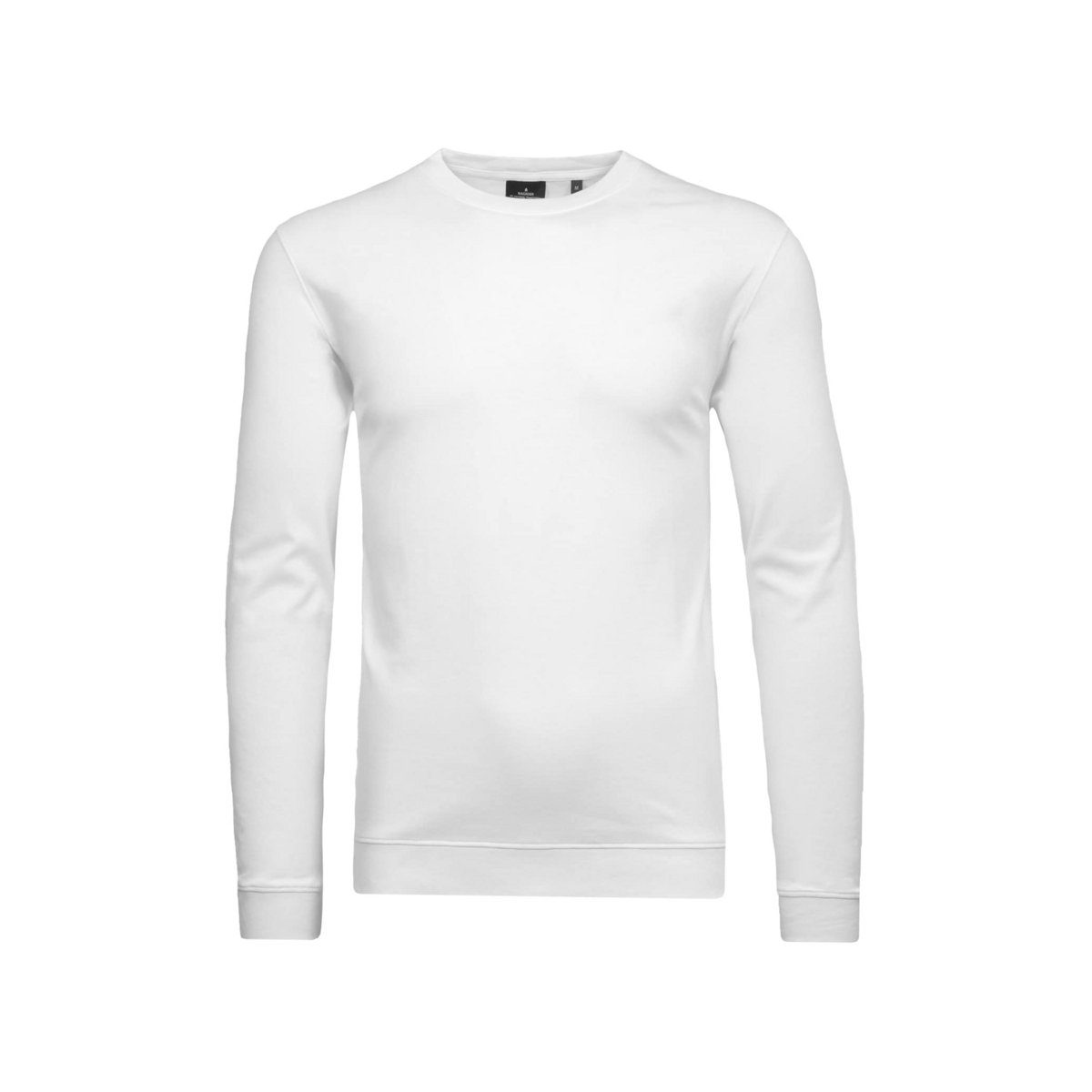 RAGMAN T-Shirt weiß regular fit (1-tlg)