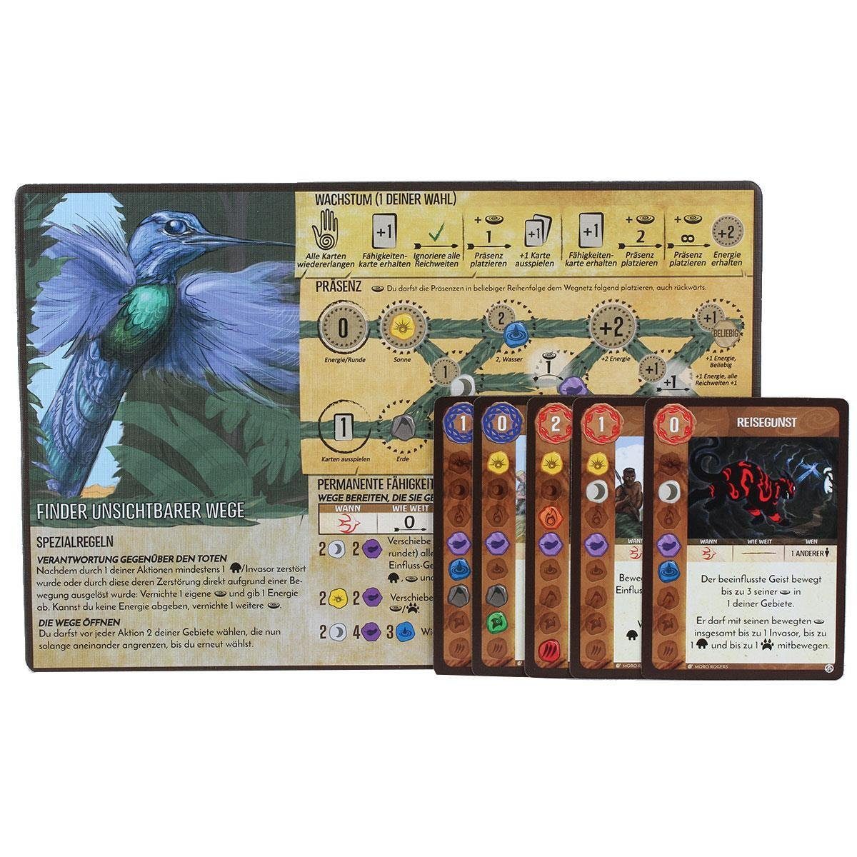 Spiel Spirit Island - Finder unsichtbarer Wege Promo