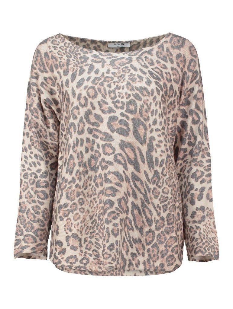 ZABAIONE Strickpullover Pullover Sa44mara