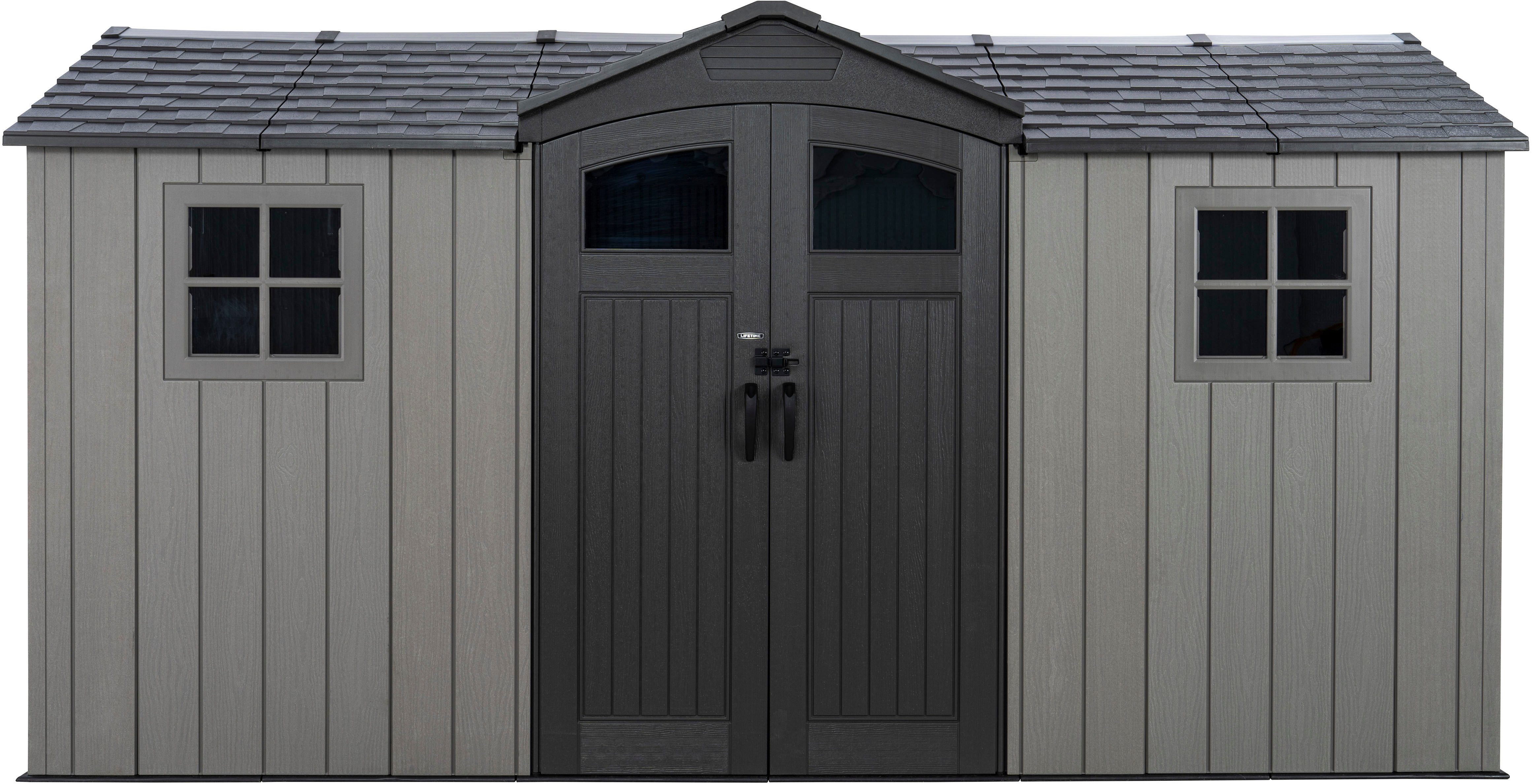 Lifetime Gerätehaus Kentucky, BxT: 427x206 cm