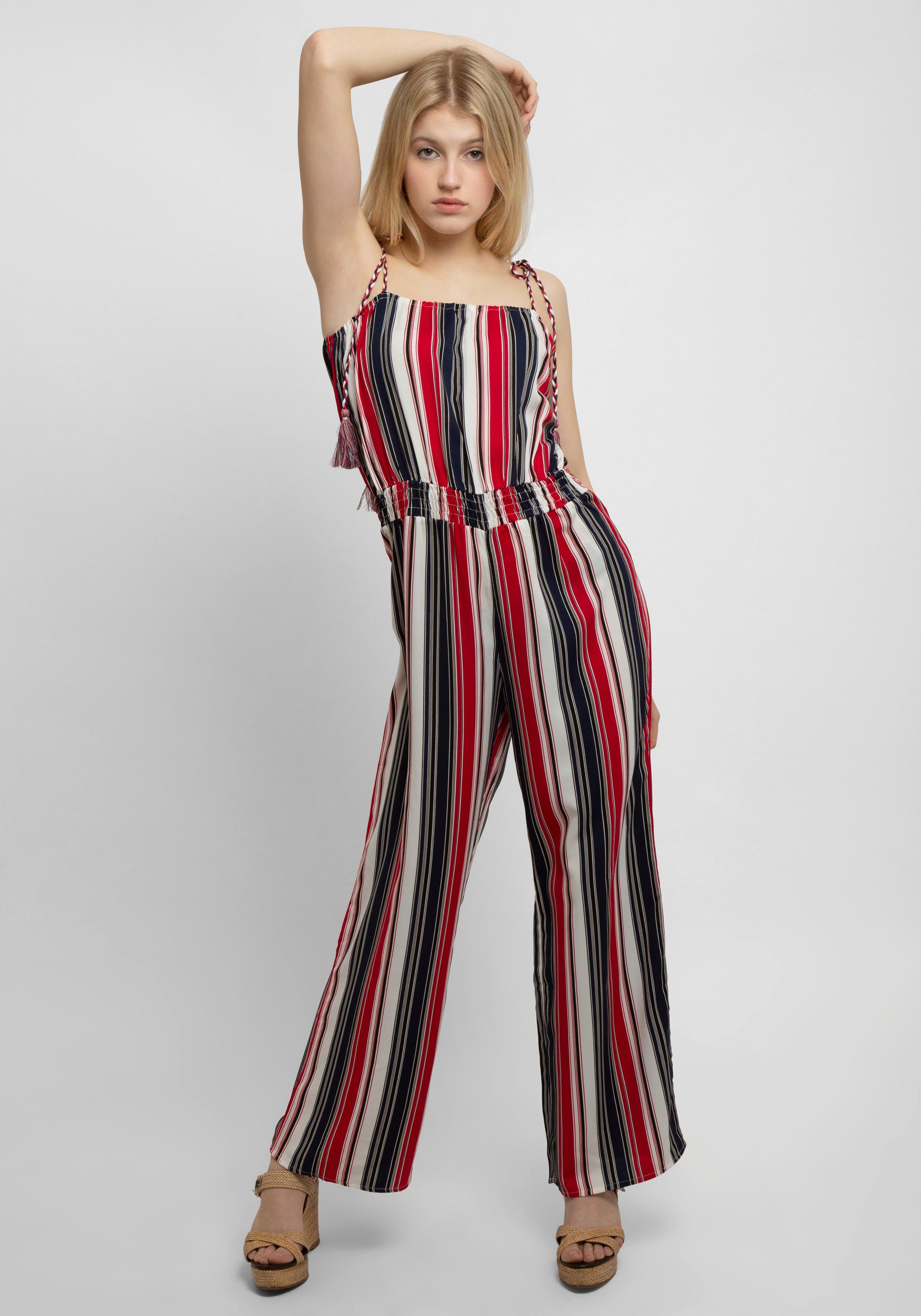 Apart Jumpsuit, weiches Material, im StreifenDesign online kaufen OTTO