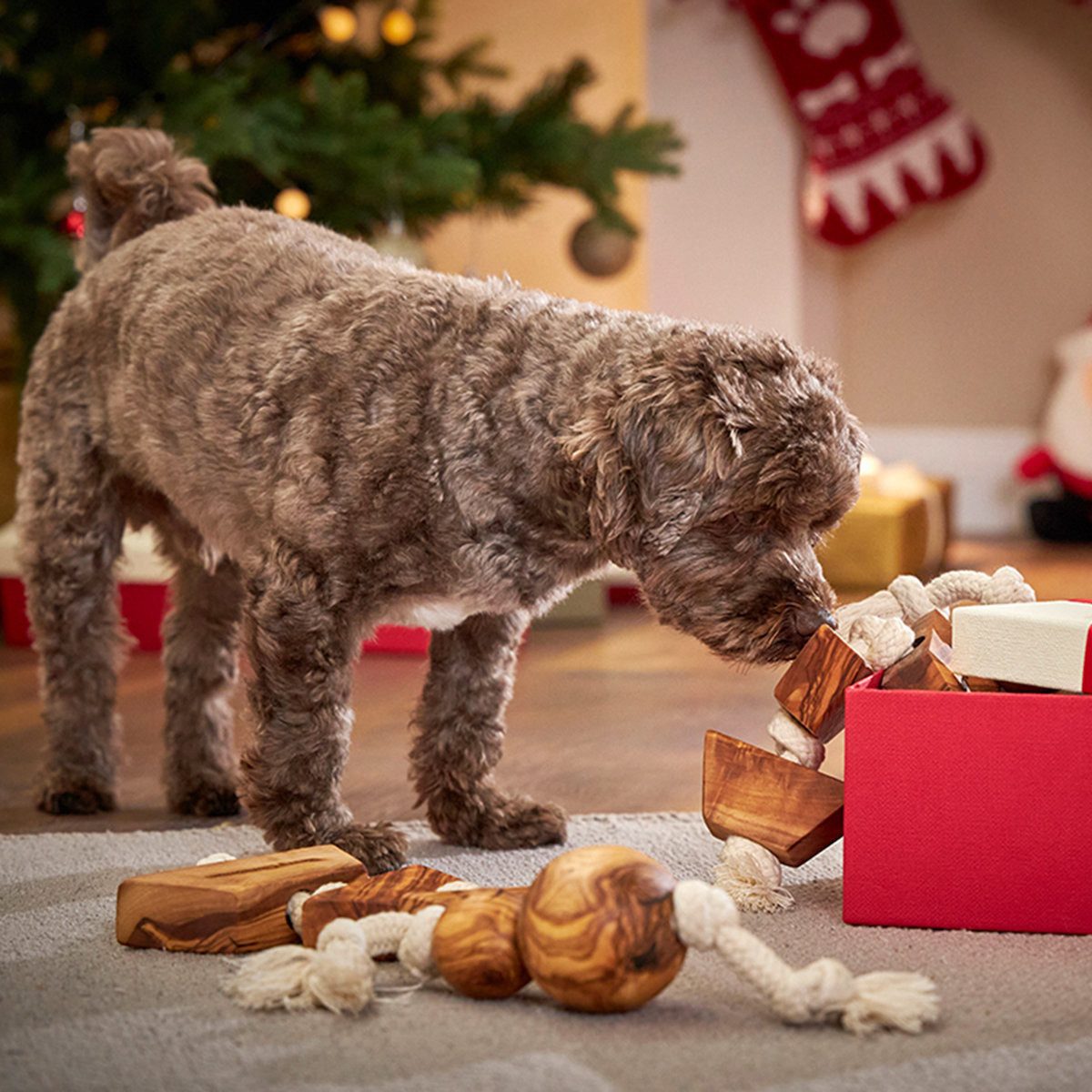 Wolters Kauspielzeug Olivi Weihnachtsspielzeug Tannenbaum
