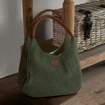 Mirabeau Handtasche Tasche Lucie grün/braun