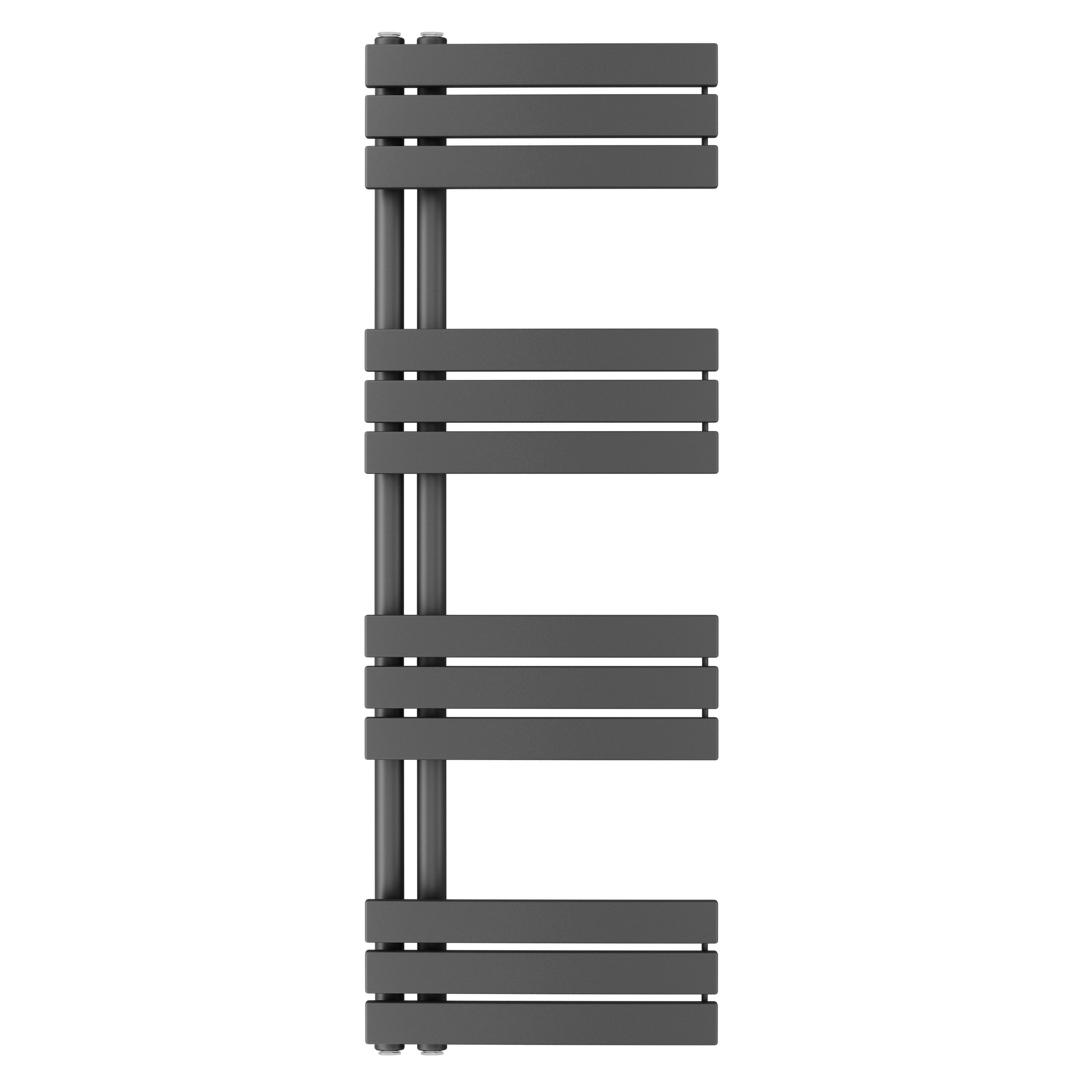 Aquabad® Badheizkörper FORNAX Handtuch Heizkörper Mittelanschluss günstig online kaufen