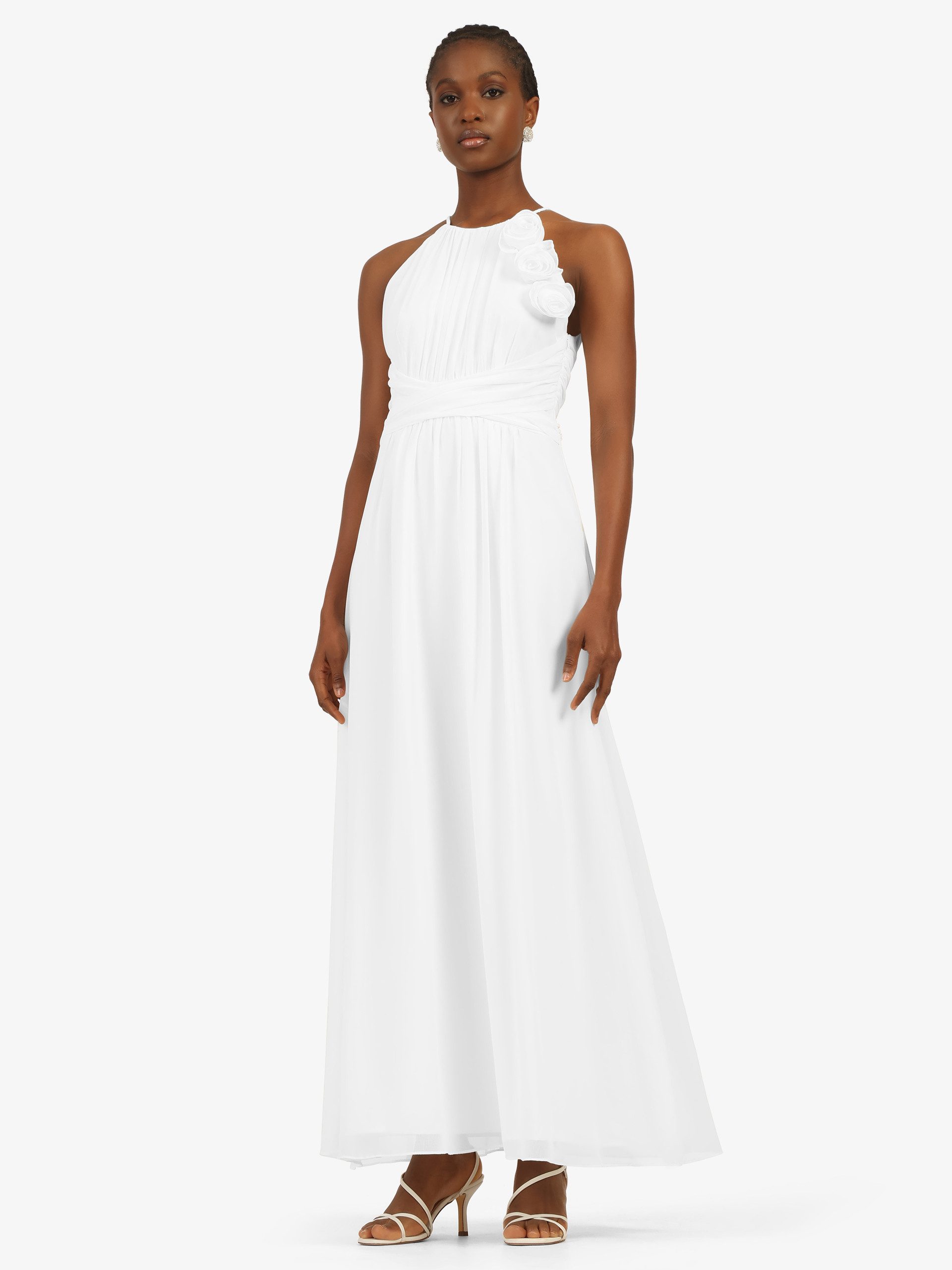 Kraimod Abendkleid mit Rosenapplikationen günstig online kaufen