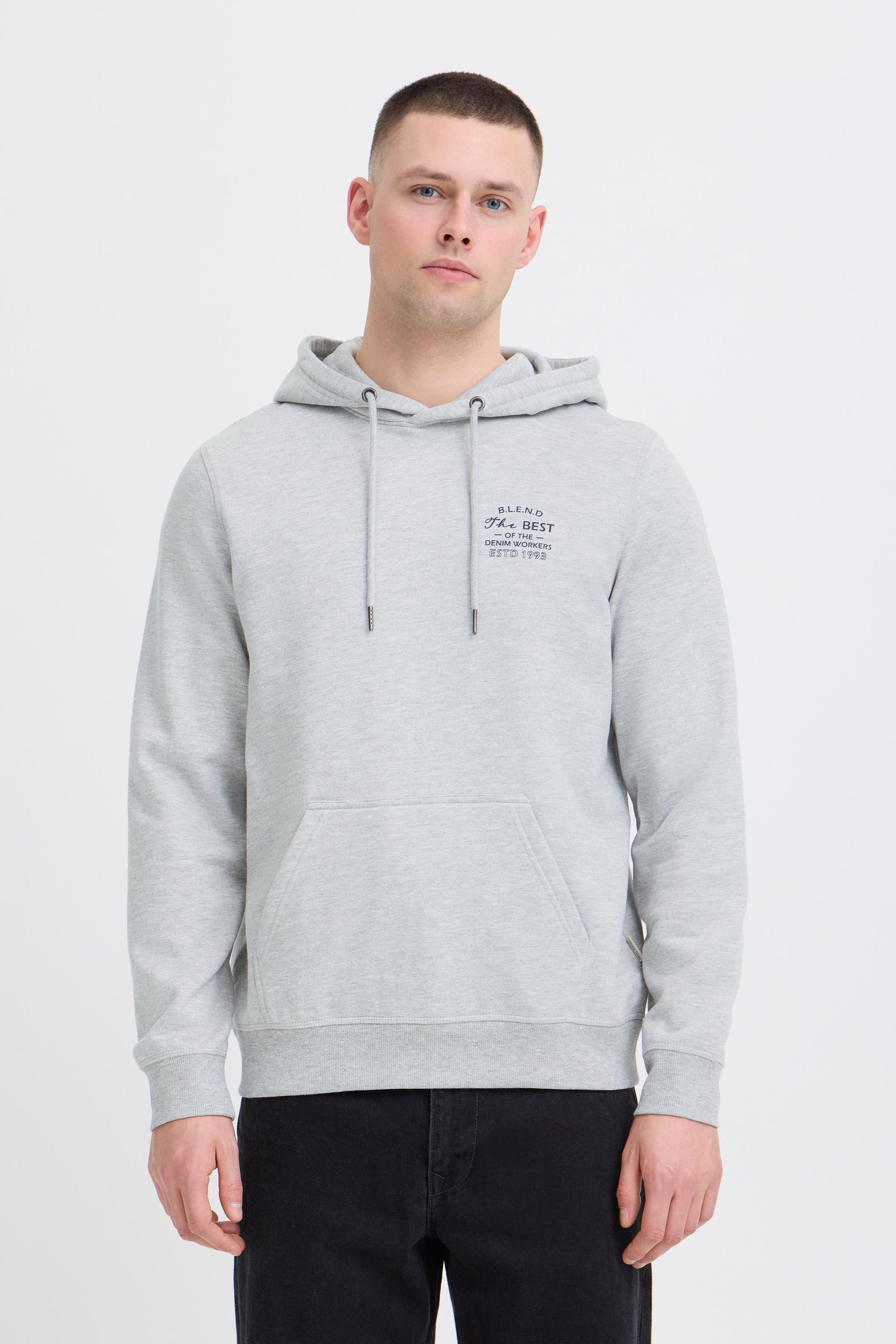 Blend Kapuzenpullover BHBest Hoodie mit Chest-Print