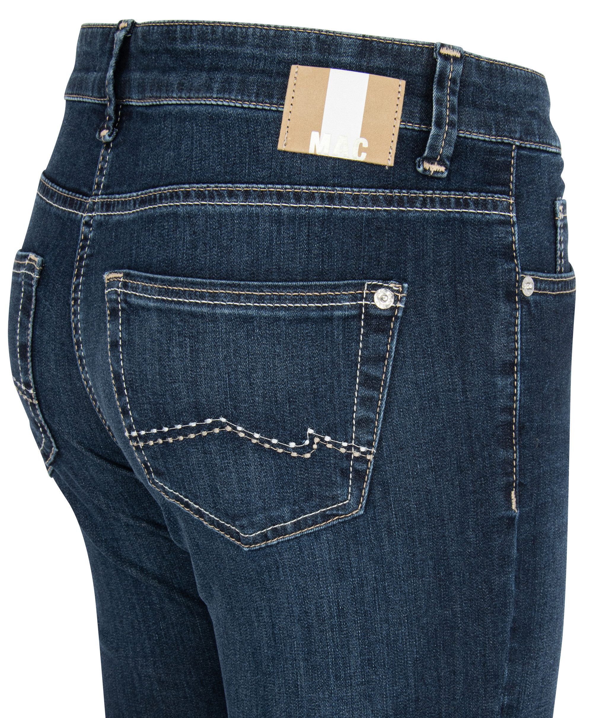 MAC Stretch-Jeans MAC CARRIE PIPE new basic wash 5954-90-0380L-D845