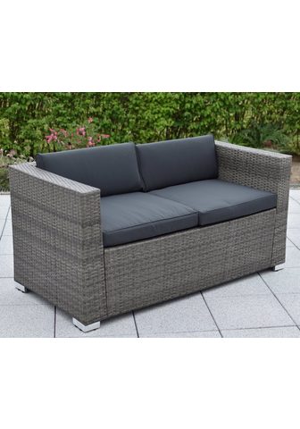 MERXX Loungesofa »2er sofa Bari Deluxe...