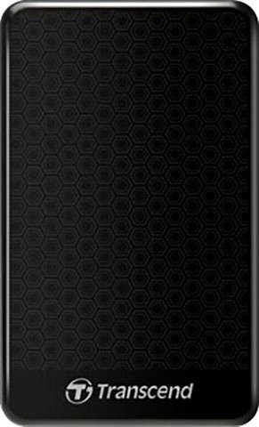 Transcend StoreJet 25A3 externe HDD-Festplatte (2 TB) 2,5"