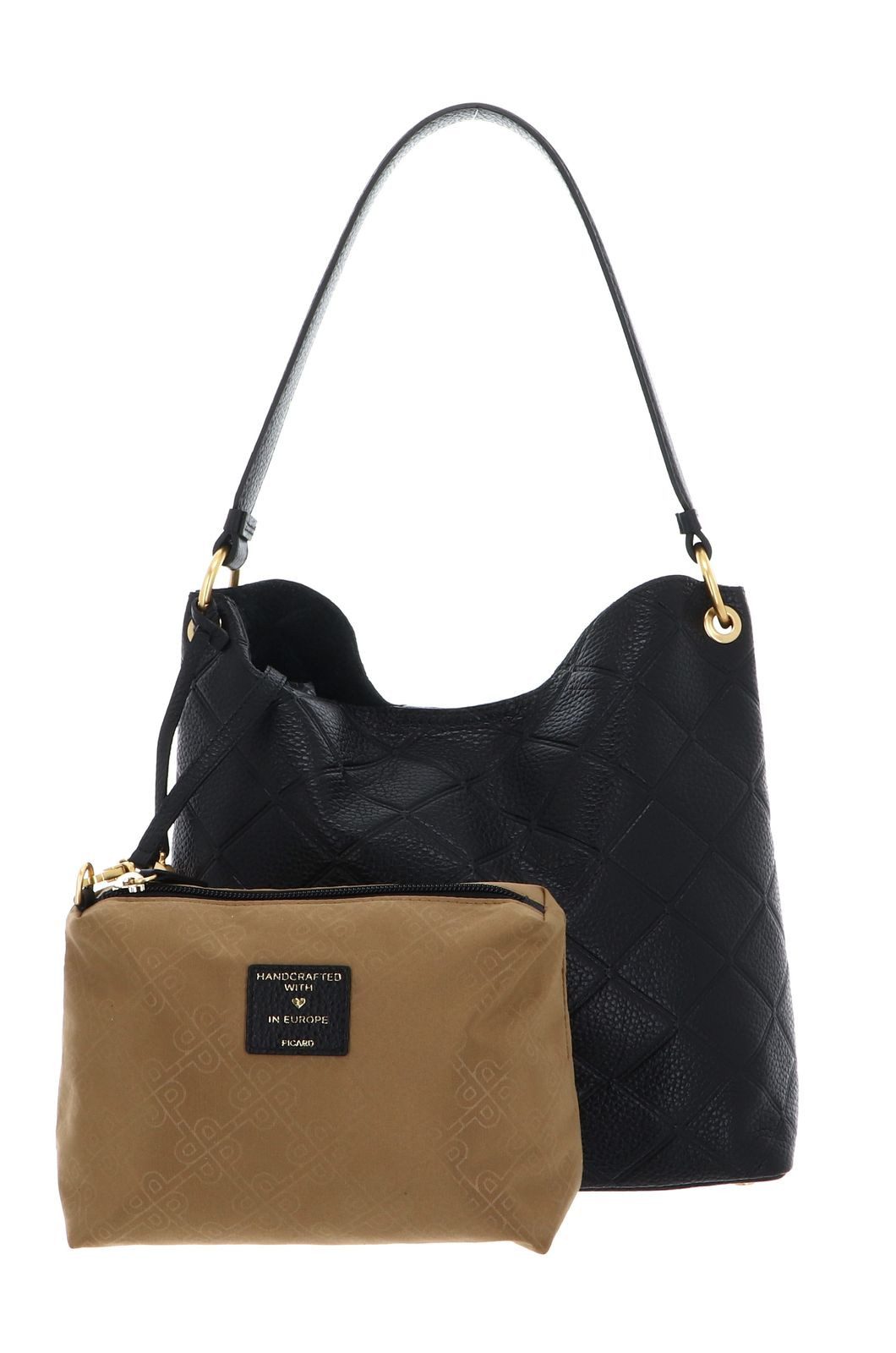 Picard Schultertasche Shoulderbag (Set, 2-tlg), aus echtem Rindsleder günstig online kaufen