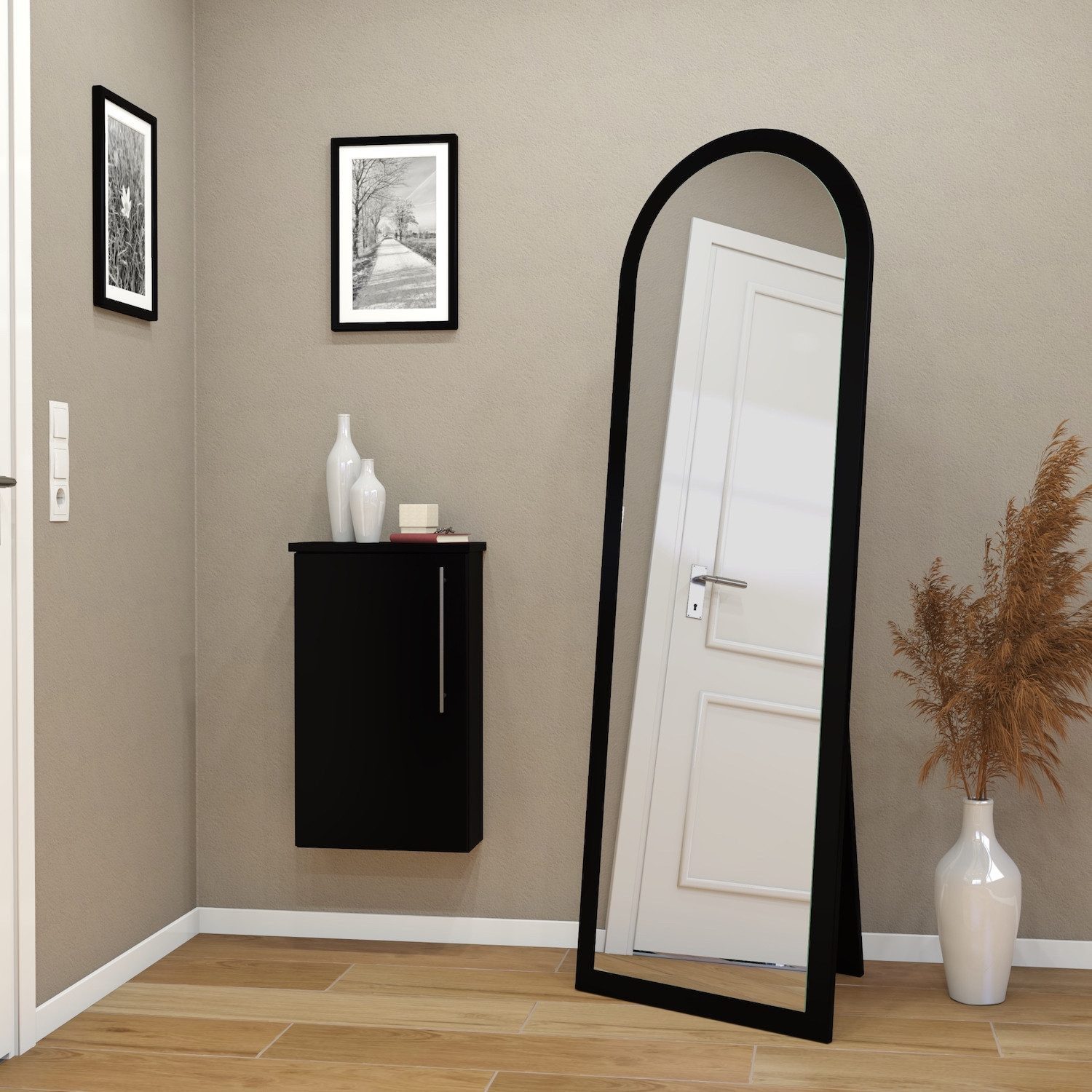 MySpiegel.de Напольное зеркало Estato in 60 x 180 cm mit Farbauswahl