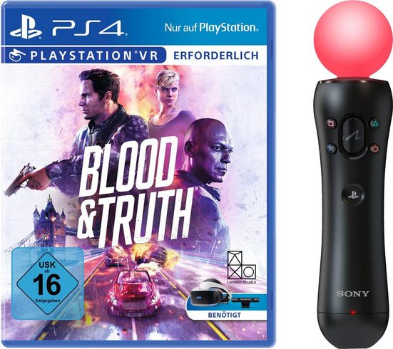 PlayStation 4 »Move« Motion-Controller (Twin Pack inkl ...