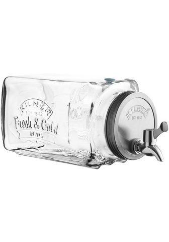 KILNER Kувшин c краником "Fridge Drinks&...