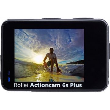 Rollei 6S Plus - Actioncam - schwarz Action Cam (Bluetooth)