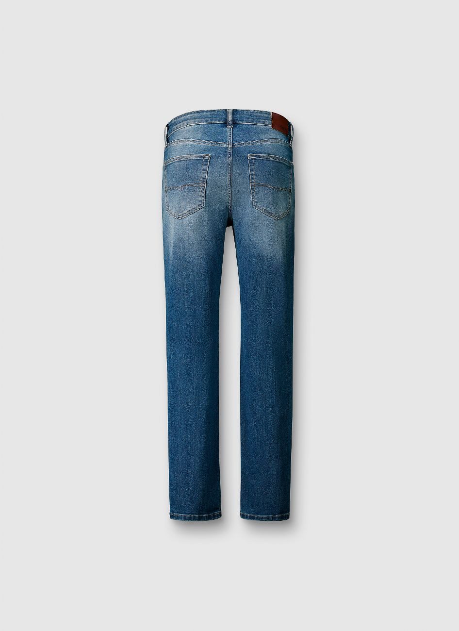 Pepe Jeans Slim-fit-Jeans SLIM JEANS HATCH mit Regular Waist – Bild 4 von 4
