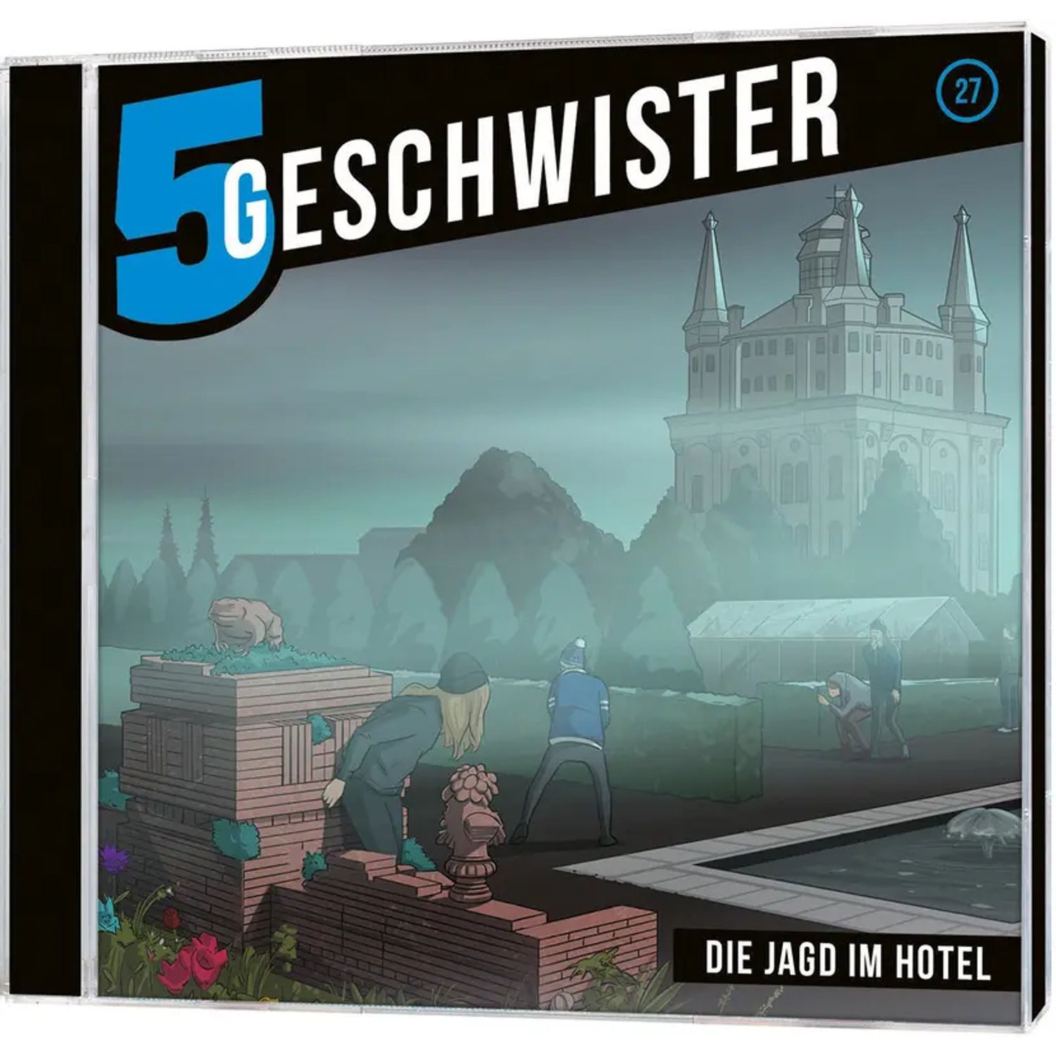 Gerth Medien Hörspiel Die Jagd im Hotel - Folge 27,Audio-CD